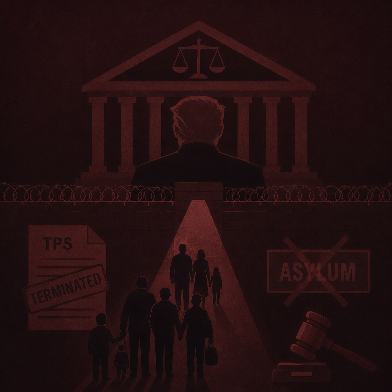 The Court Looks Away