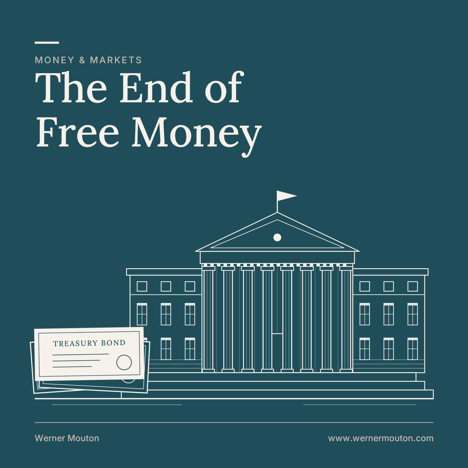 The End of Free Money: How Sovereign Debt Became the Central Risk to the World Economy