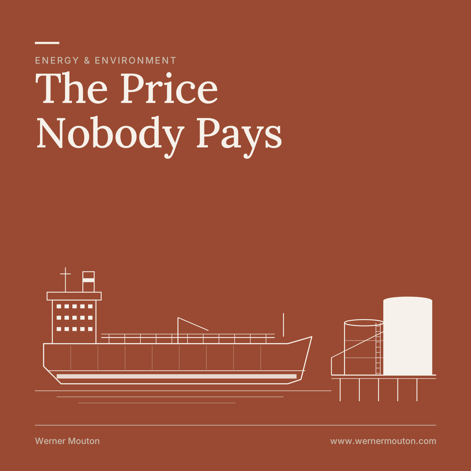 The Price Nobody Pays