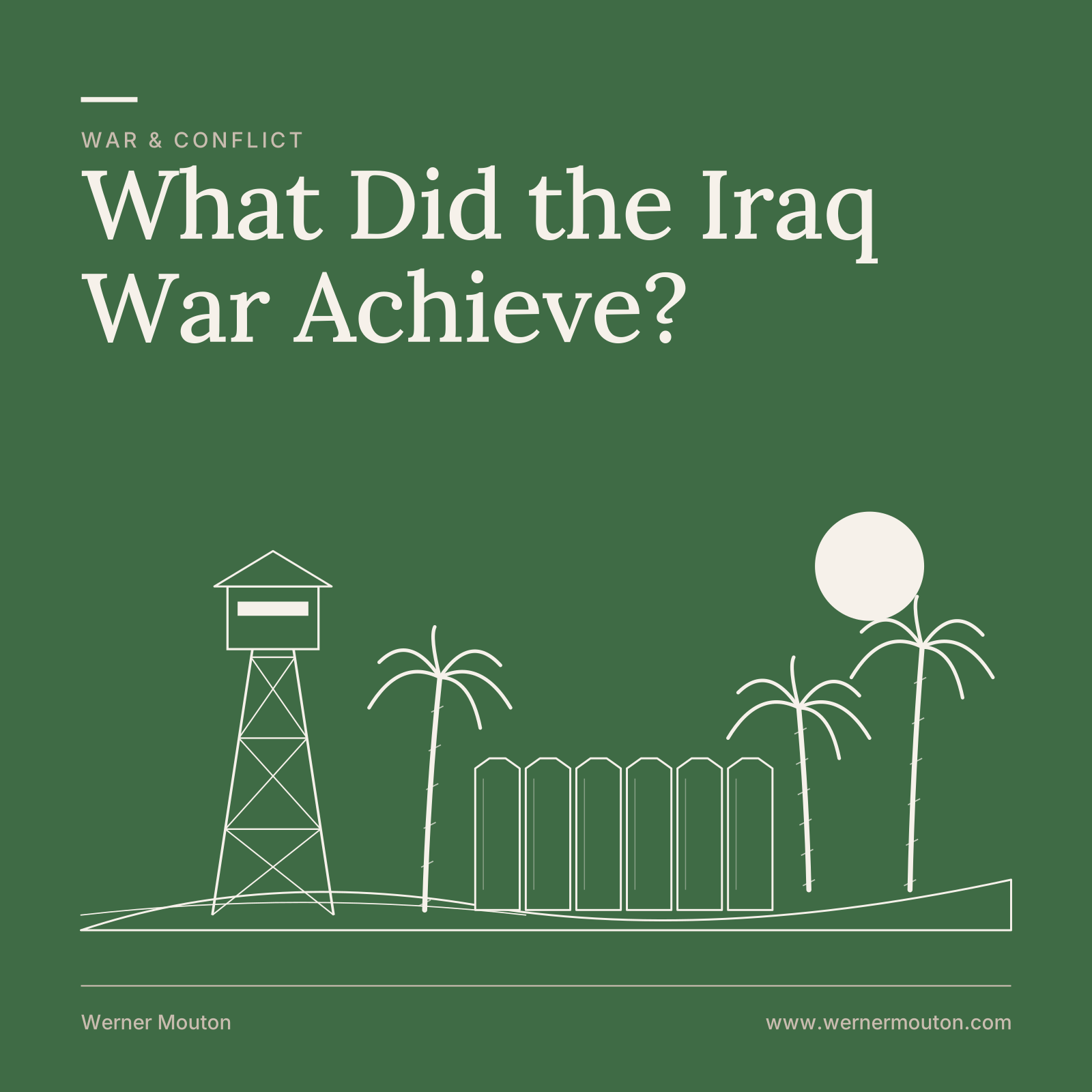 What Did the Iraq War Achieve?