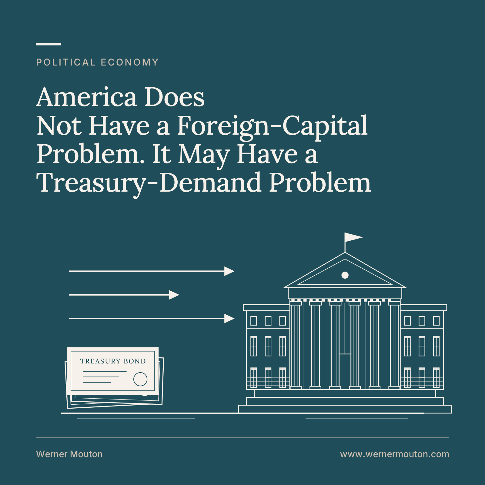 America Does Not Have a Foreign-Capital Problem. It May Have a Treasury-Demand Problem