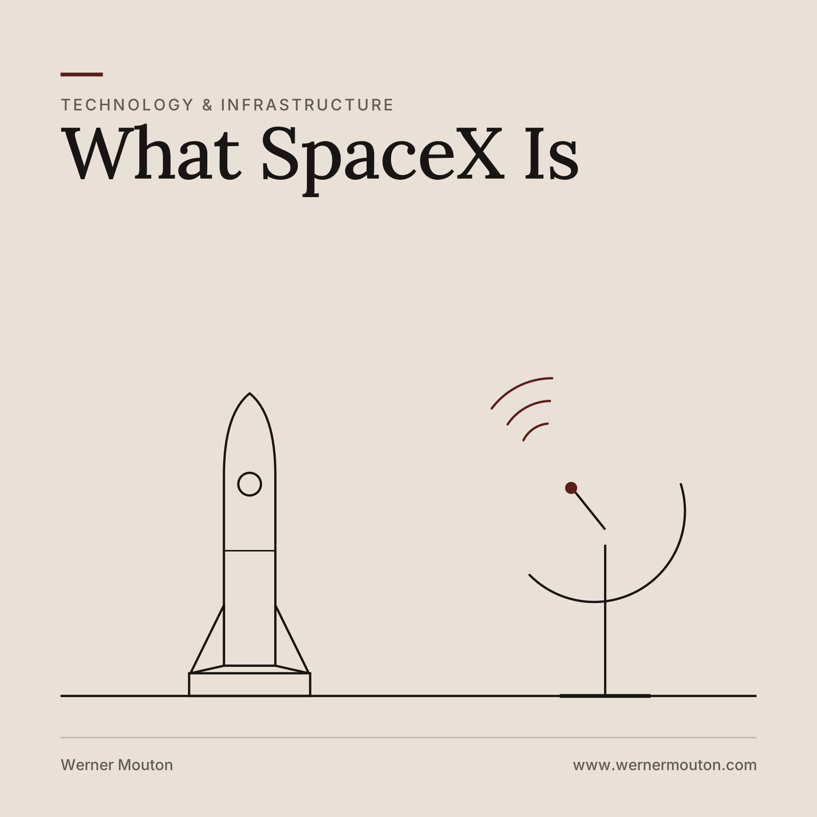 What SpaceX Is