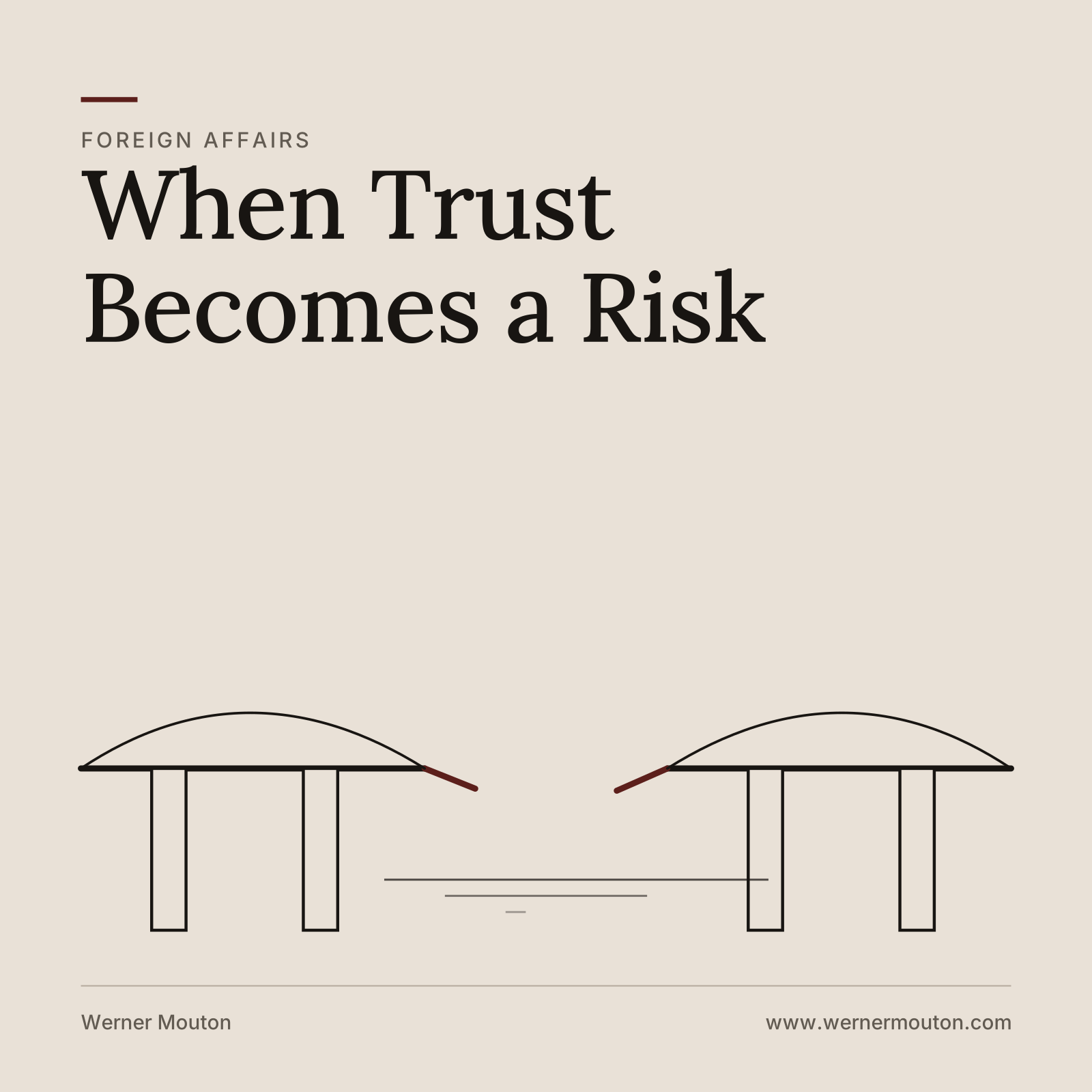 When Trust Becomes a Risk