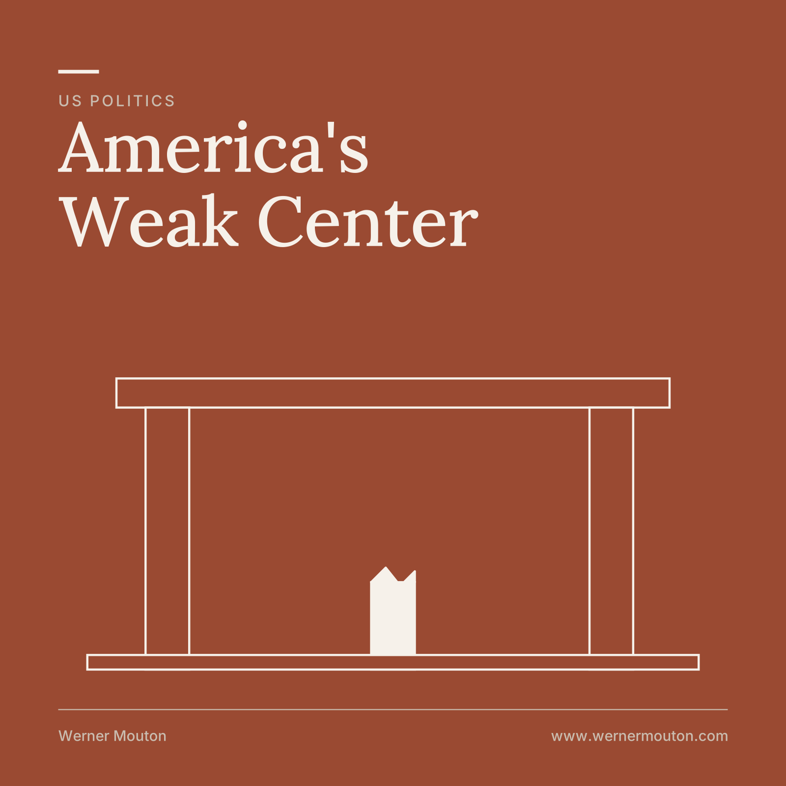 America’s Weak Center