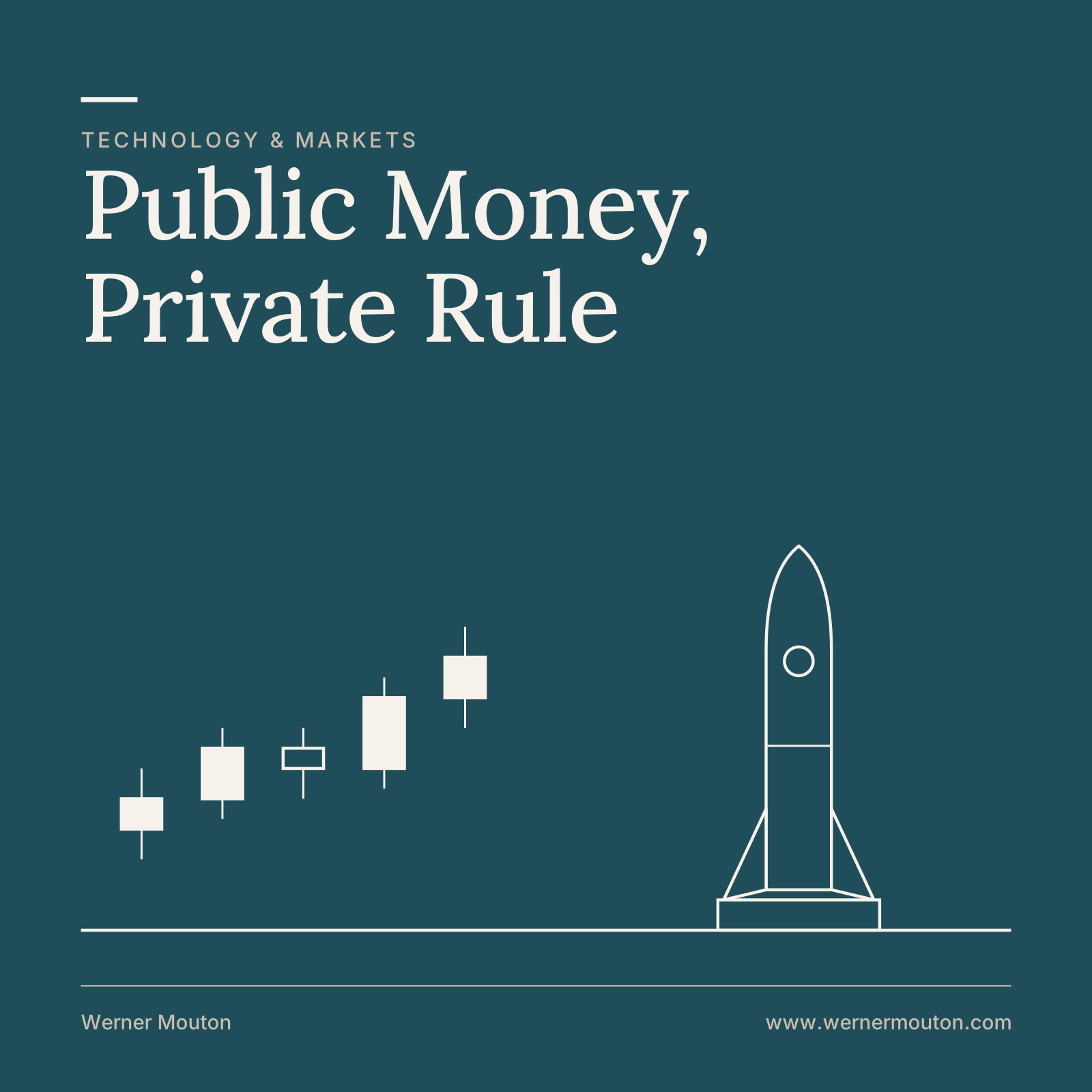 Public Money, Private Rule