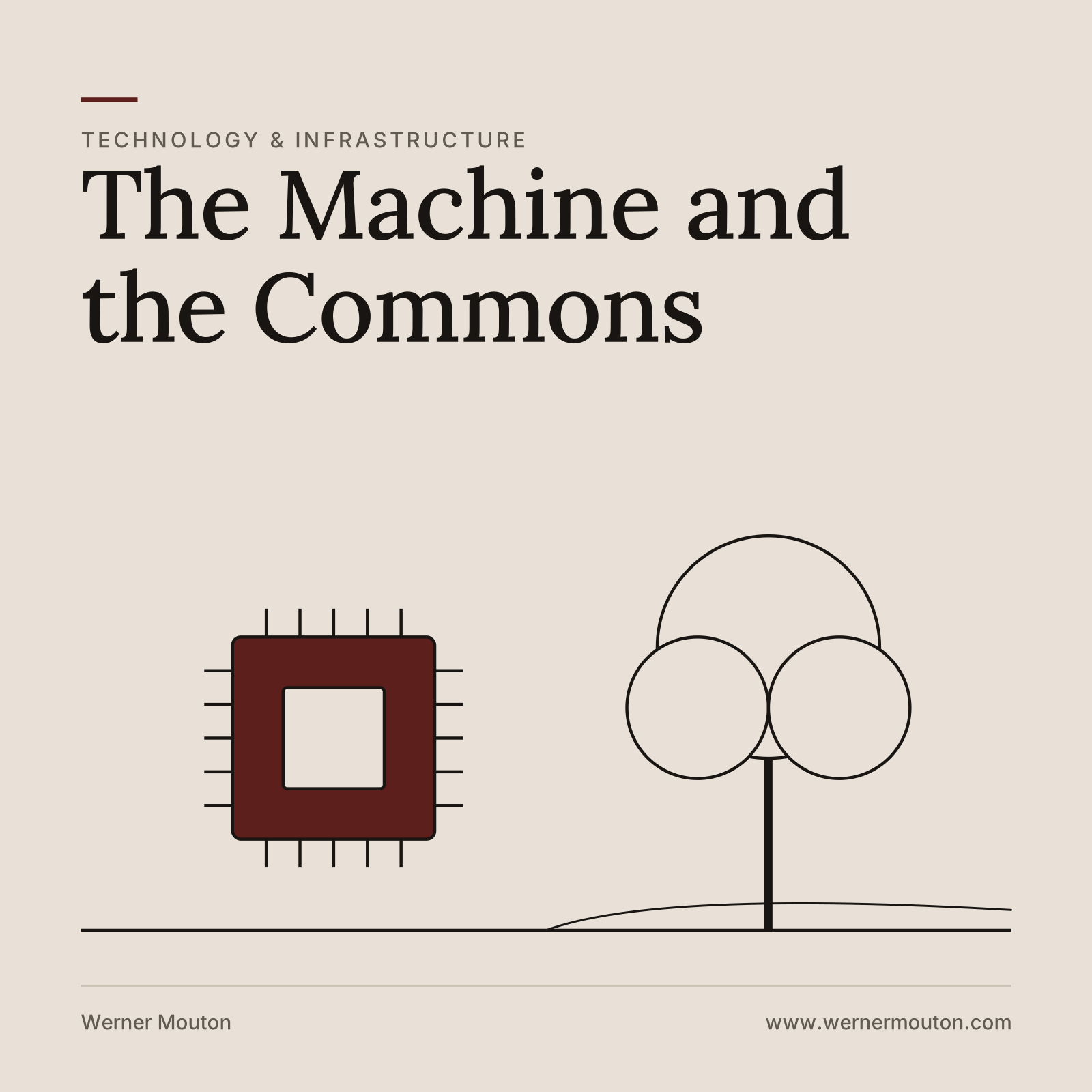 The Machine and the Commons