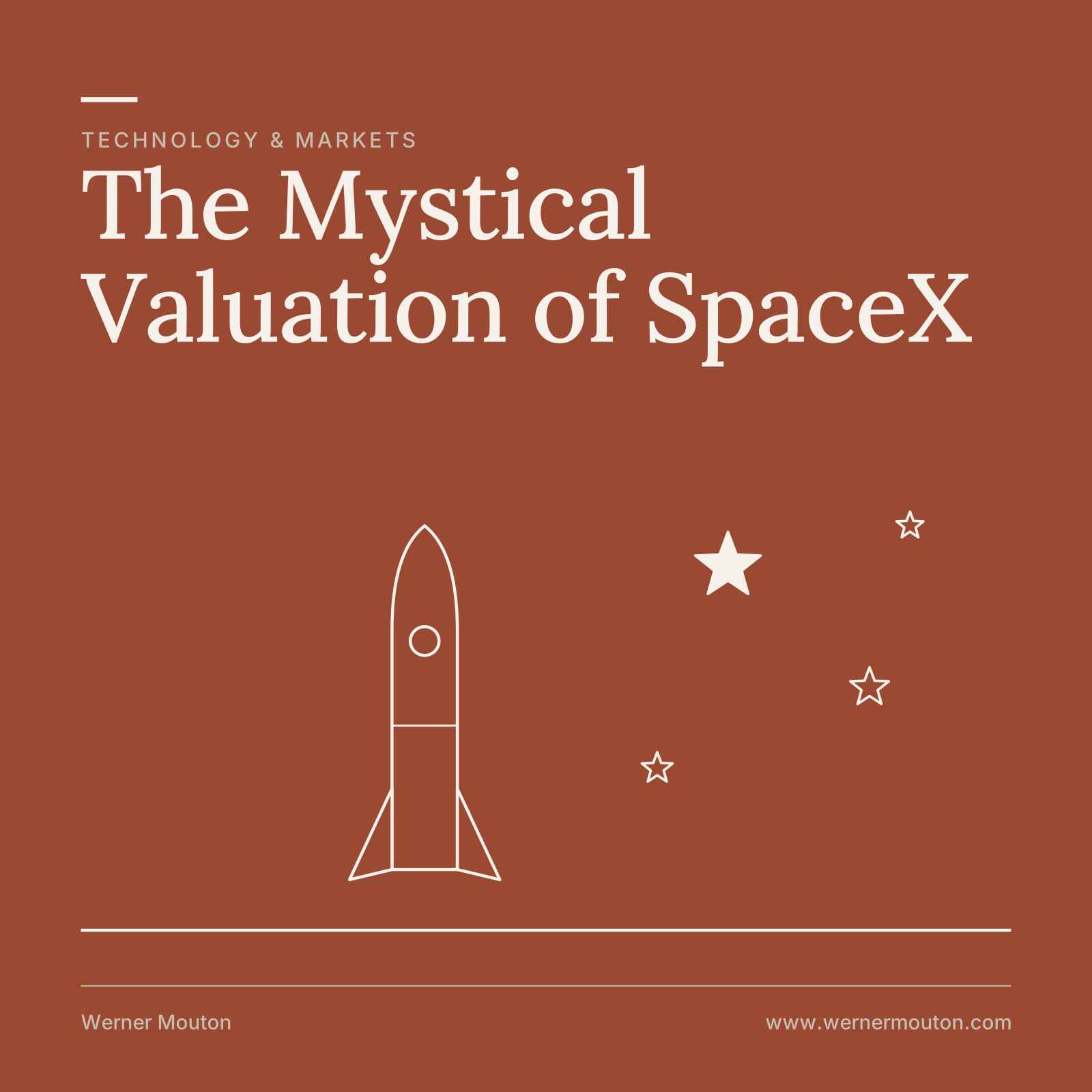 The Mystical Valuation of SpaceX