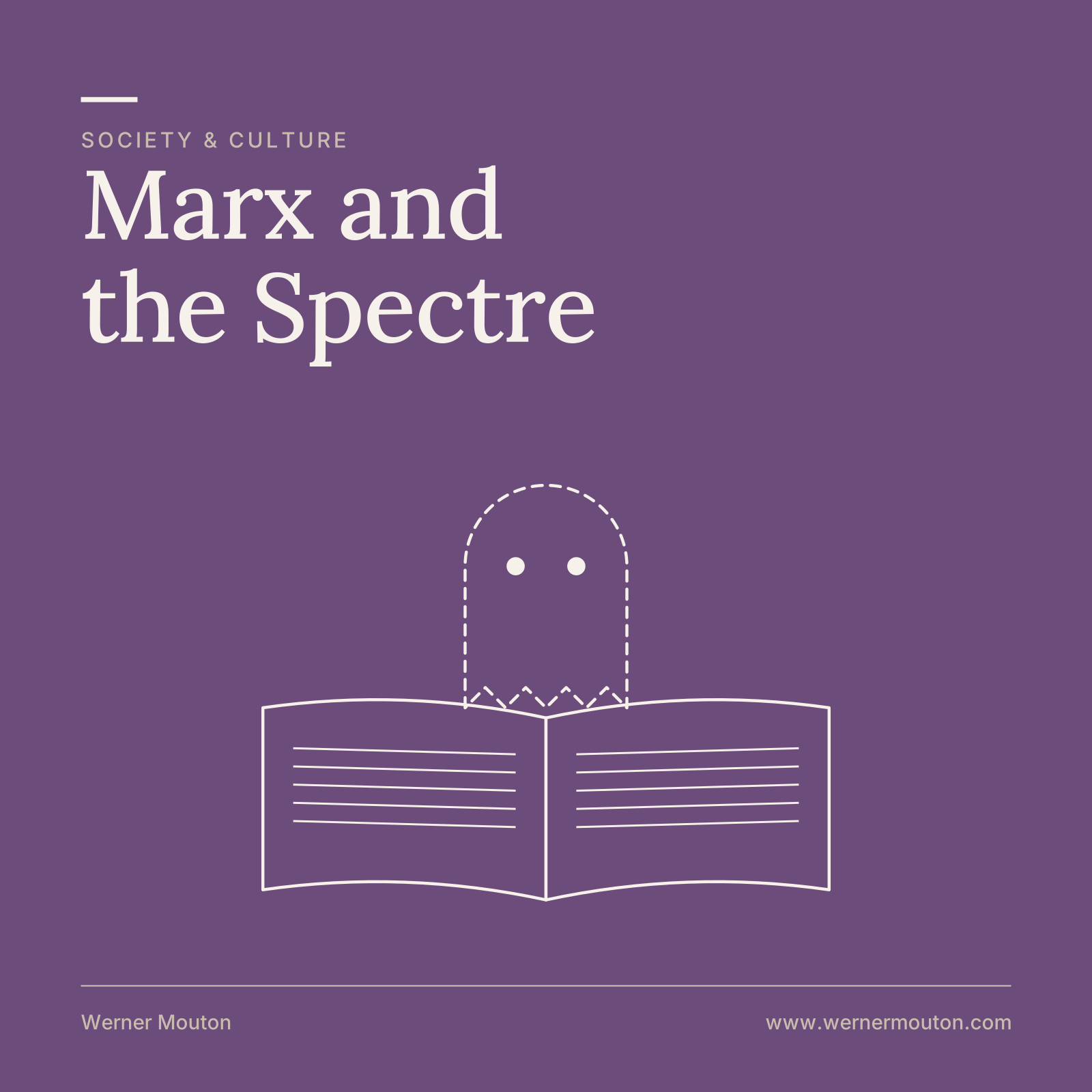Marx and the spectre.