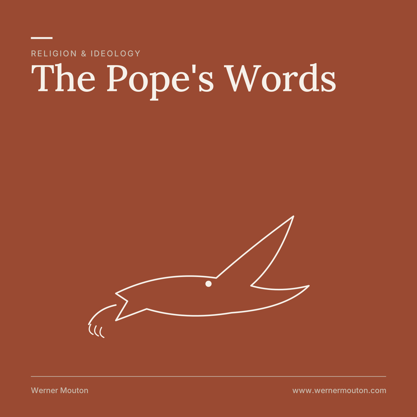 The Pope’s Words