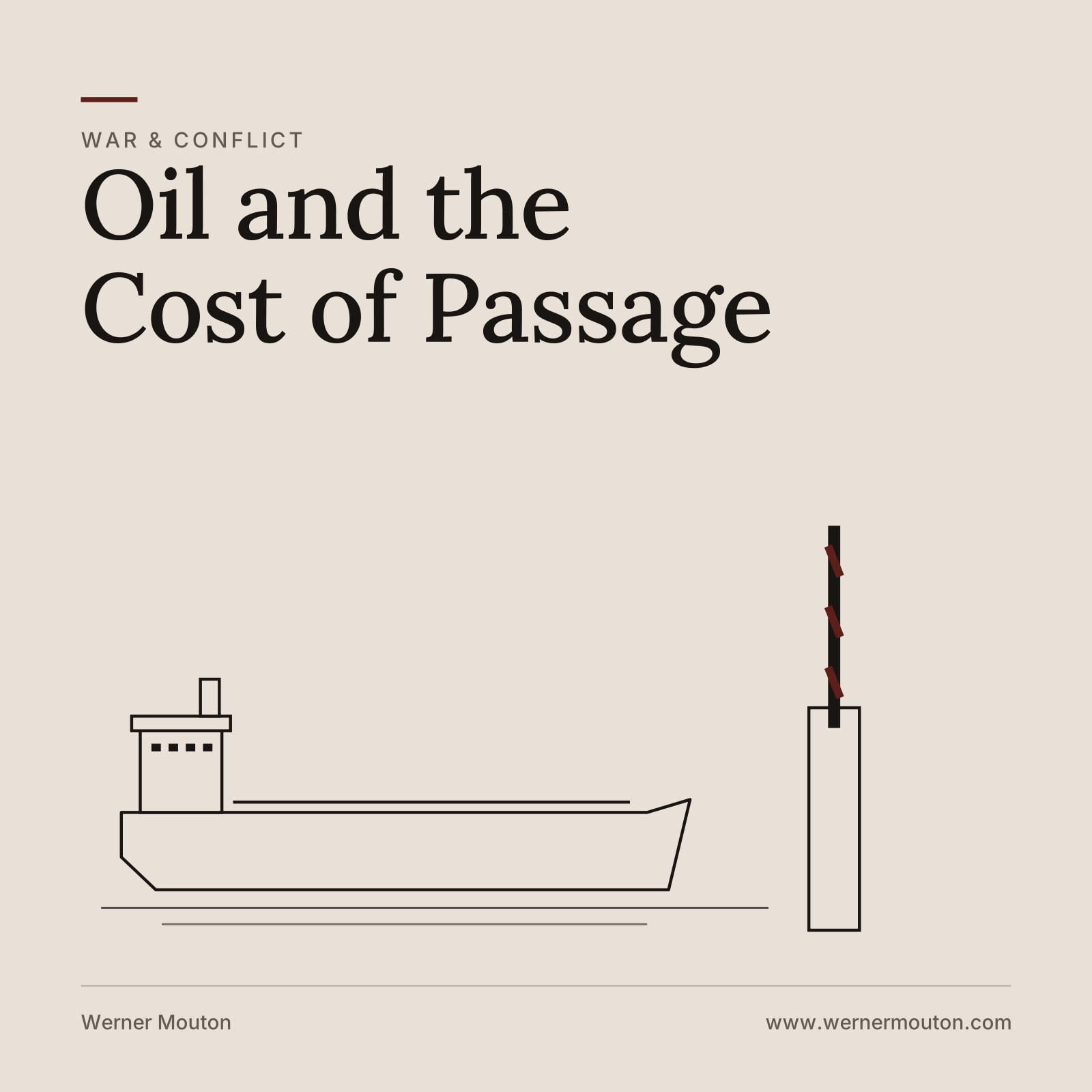 Oil and the Cost of Passage