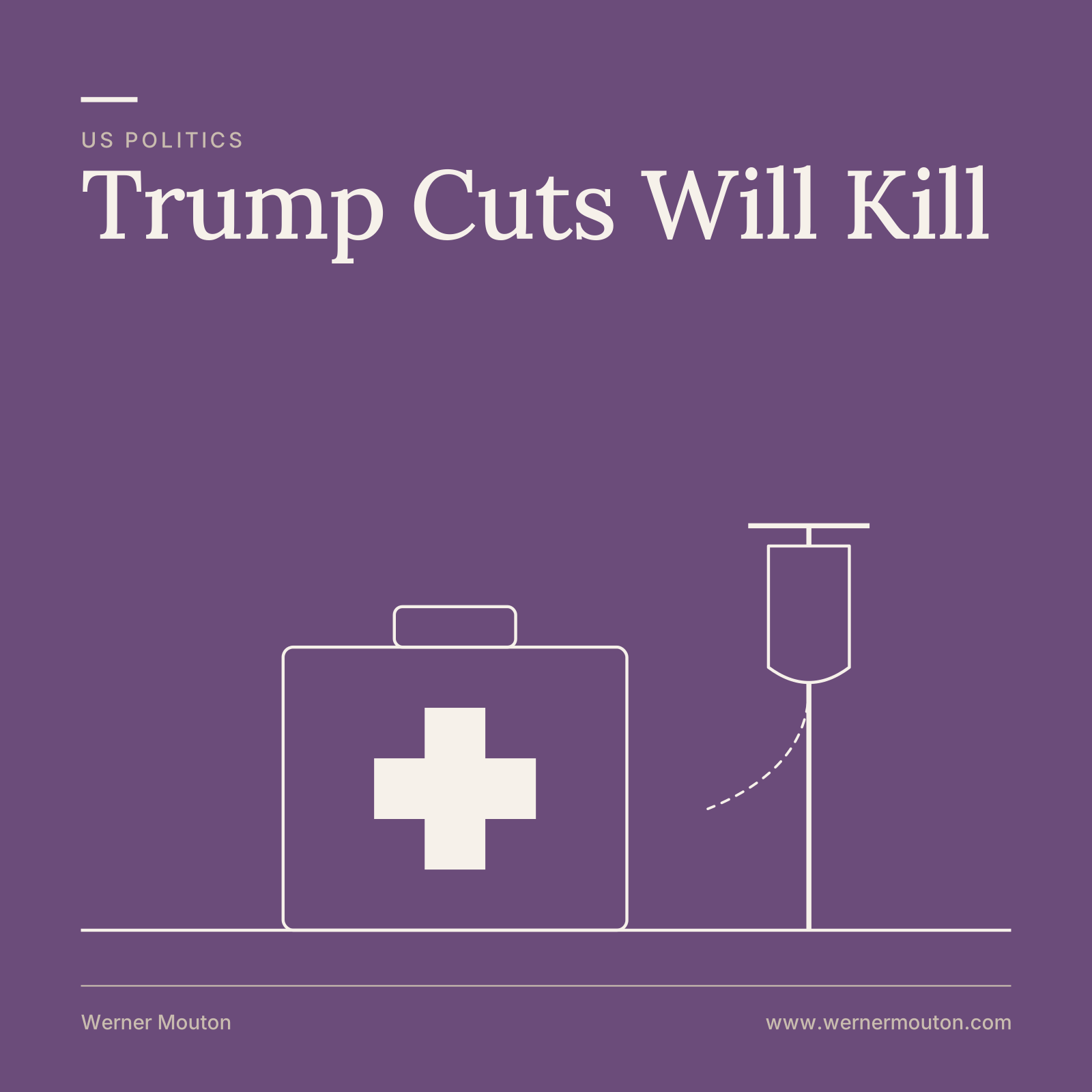 Trump cuts will kill