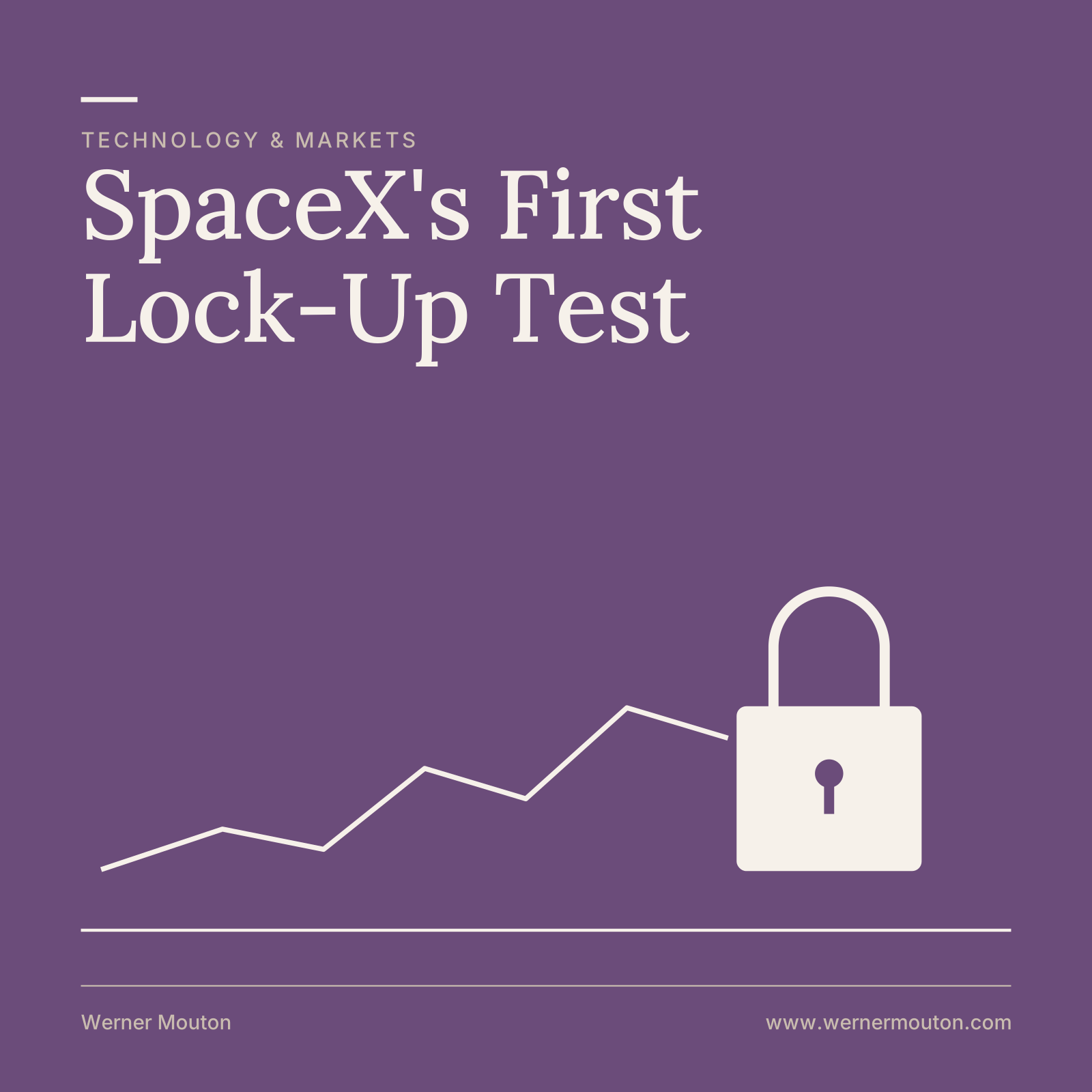 SpaceX’s First Lock-Up Test