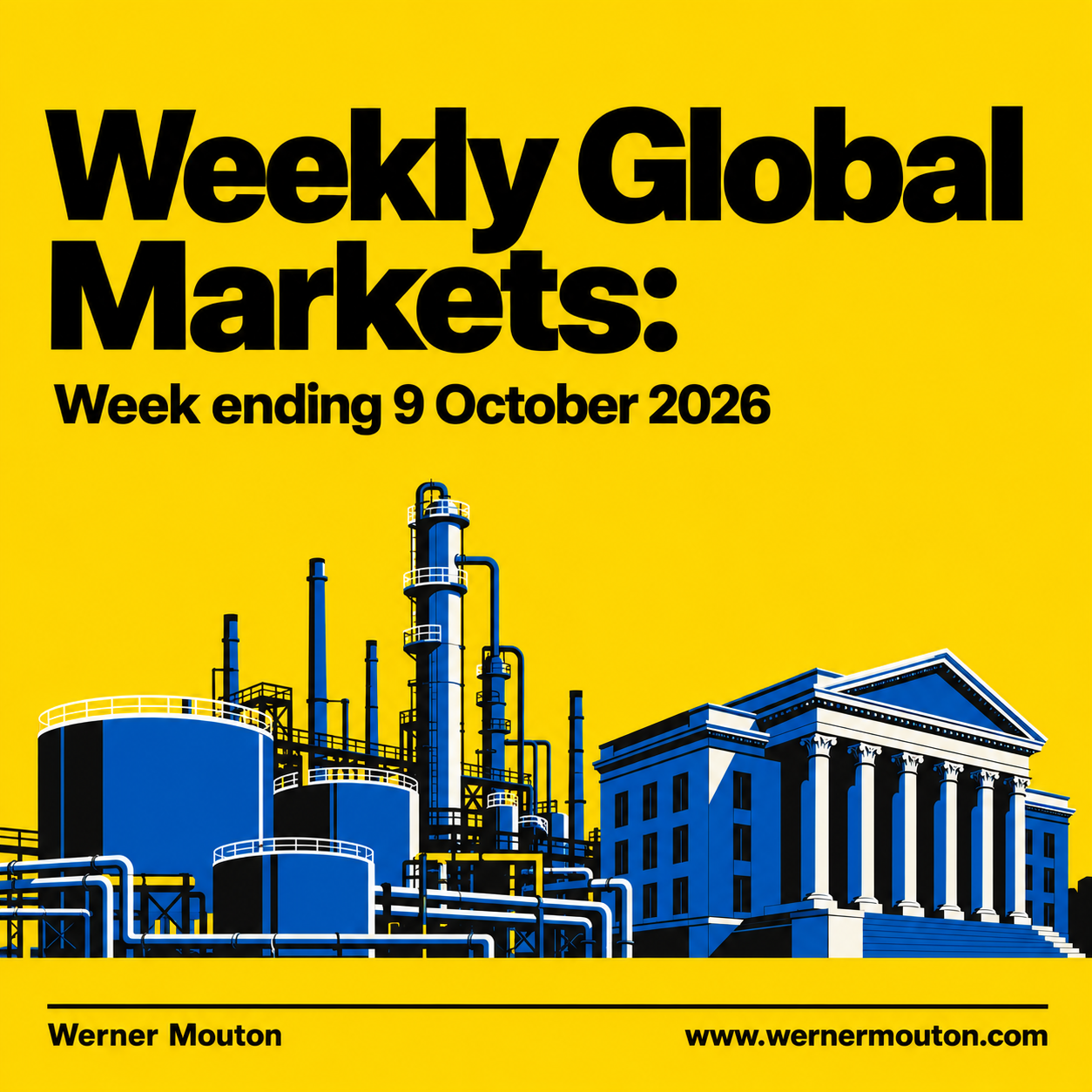 Weekly Global Markets: Oil, borrowing costs and uneven prices