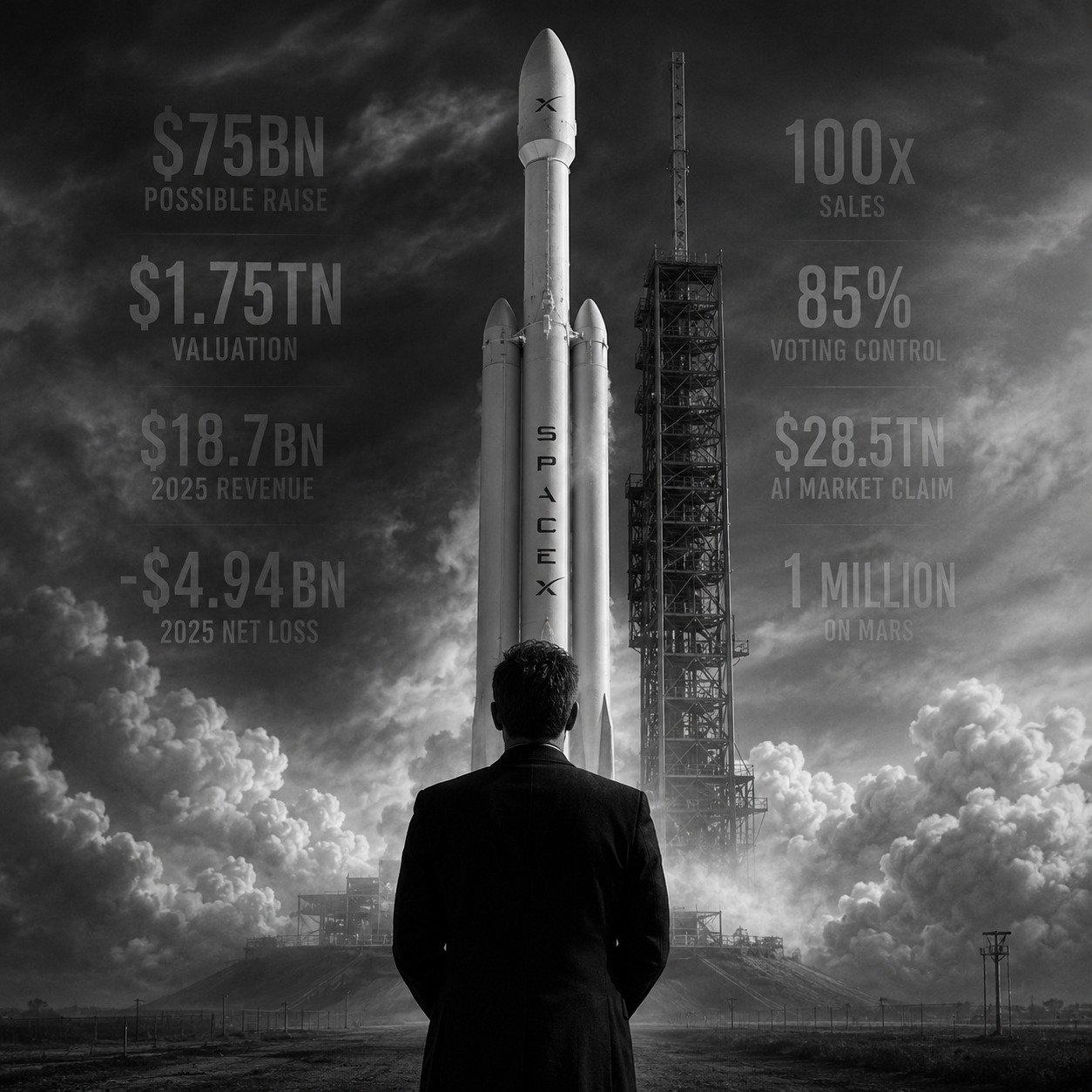 The Mystical Valuation of SpaceX