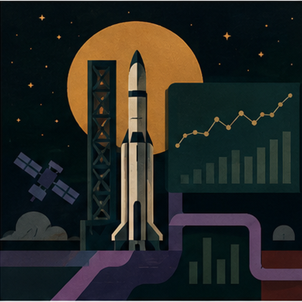 The Mystical Valuation of SpaceX