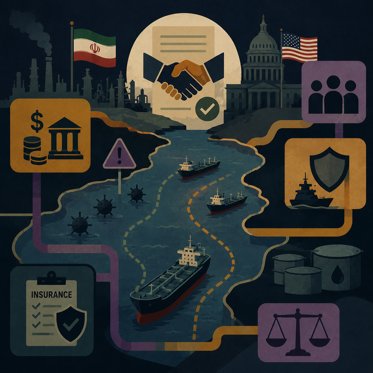 When Peace Means Insurance