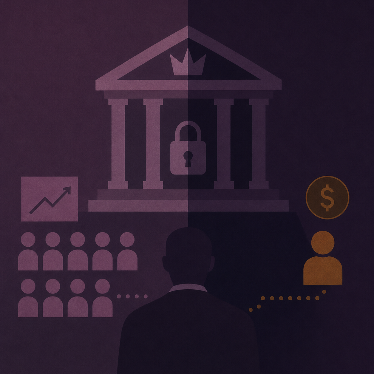 Public Money, Private Rule