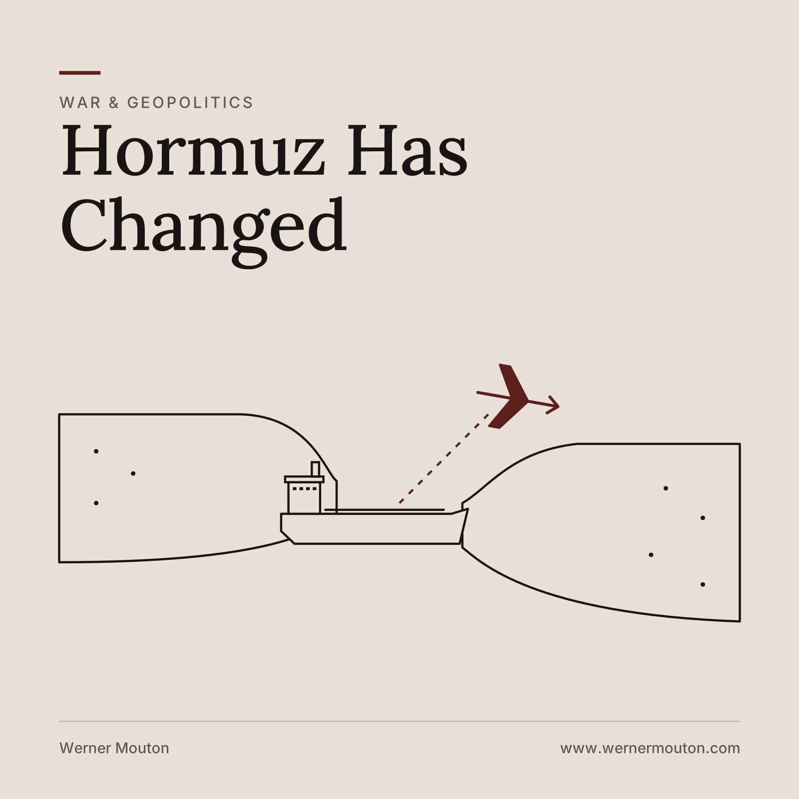 Hormuz Has Changed