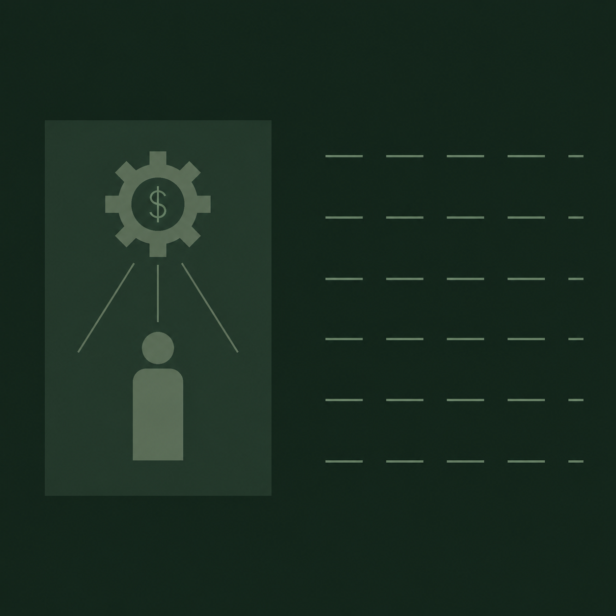 The Worker in the Calculation