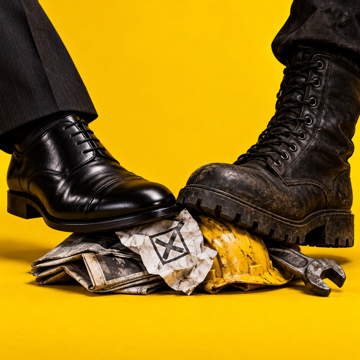 Neoliberalism, Neofascism and Who Holds Power