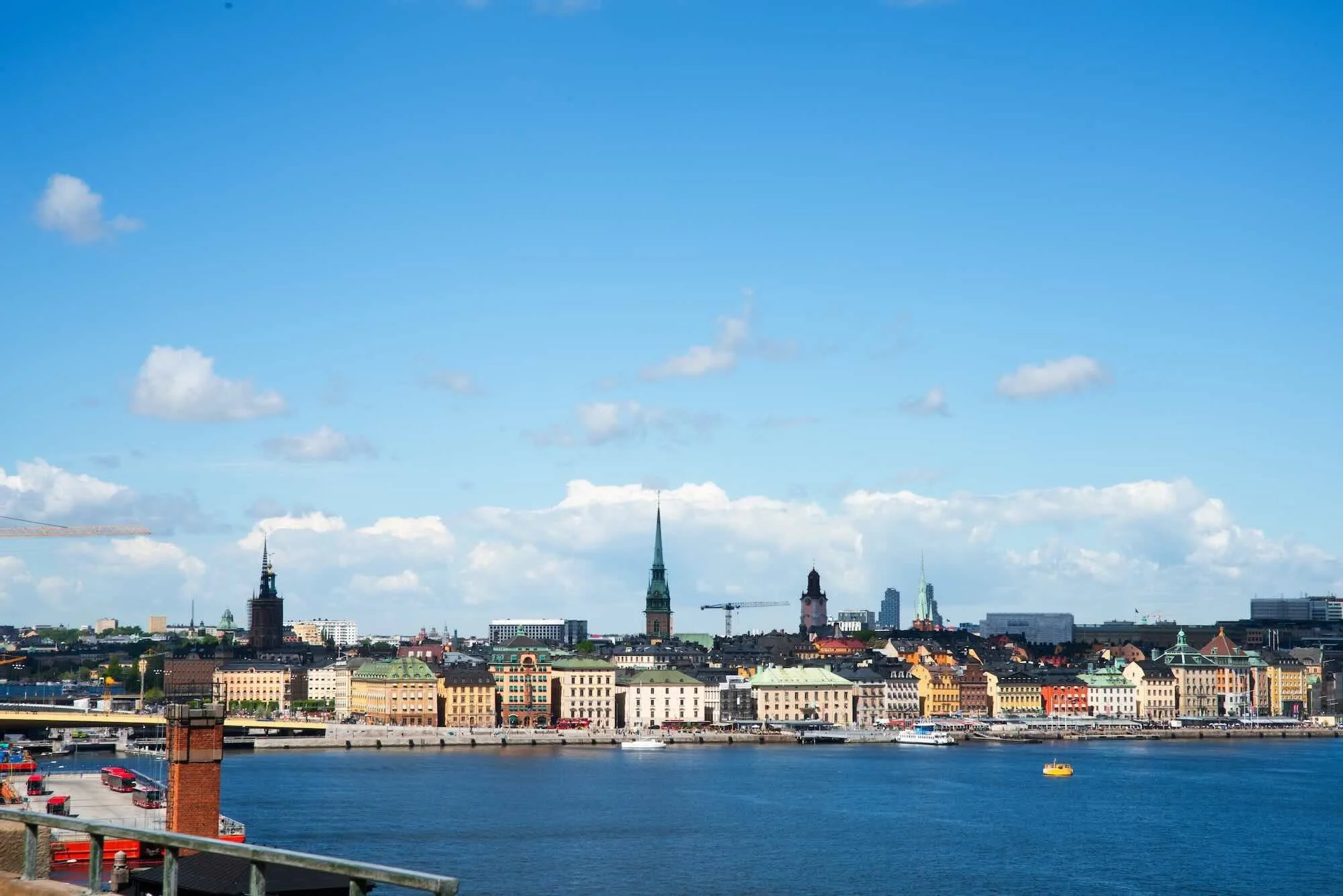 Gamla stan Stockholm, lokalisation mottagning Paul Howart, psykolog.