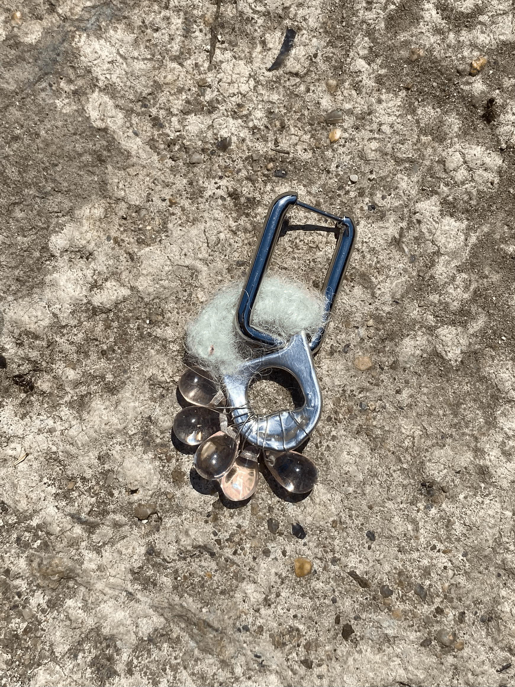 mono-boucle il pleut du gris
