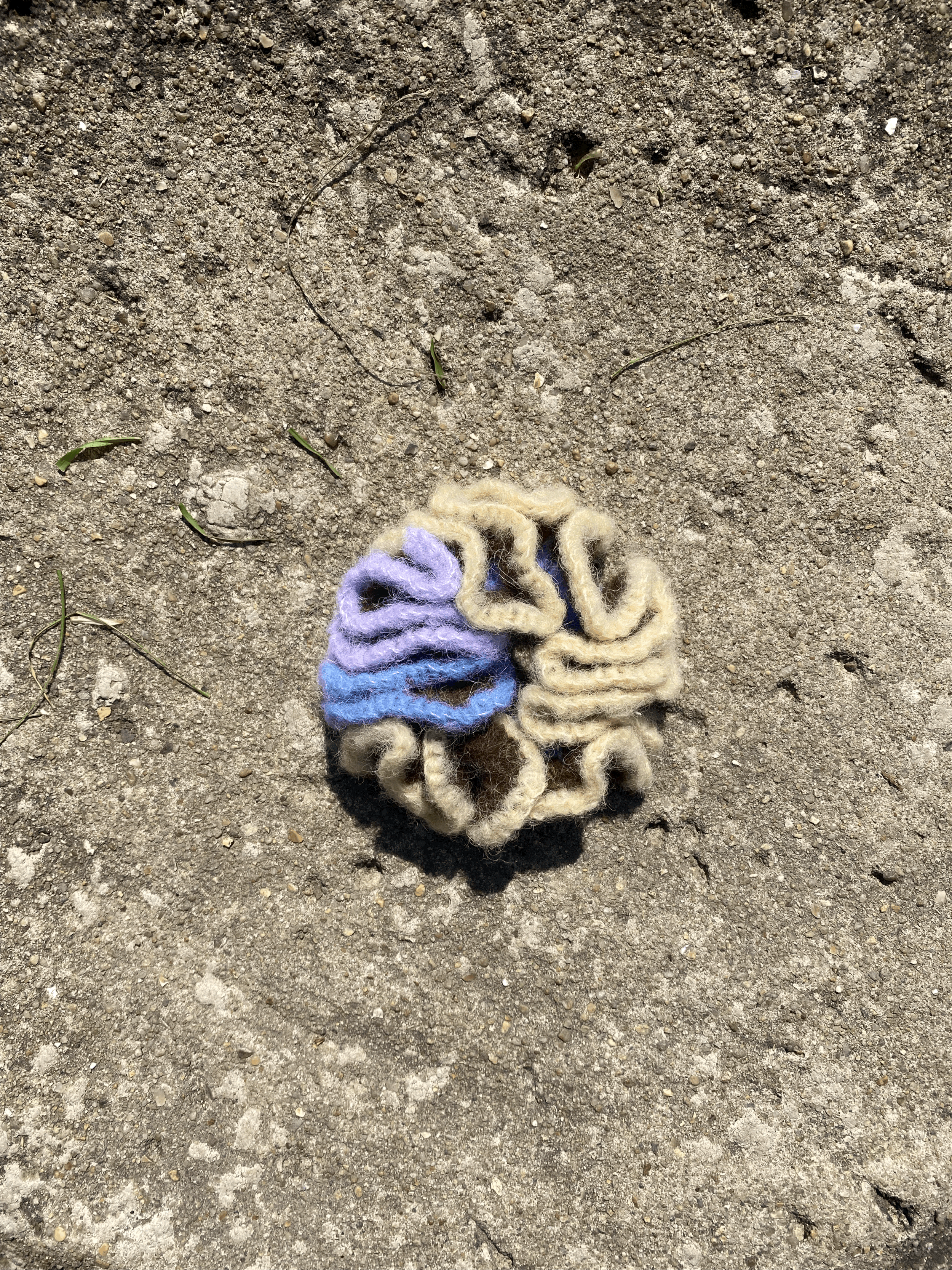 mini scrunchie - holi