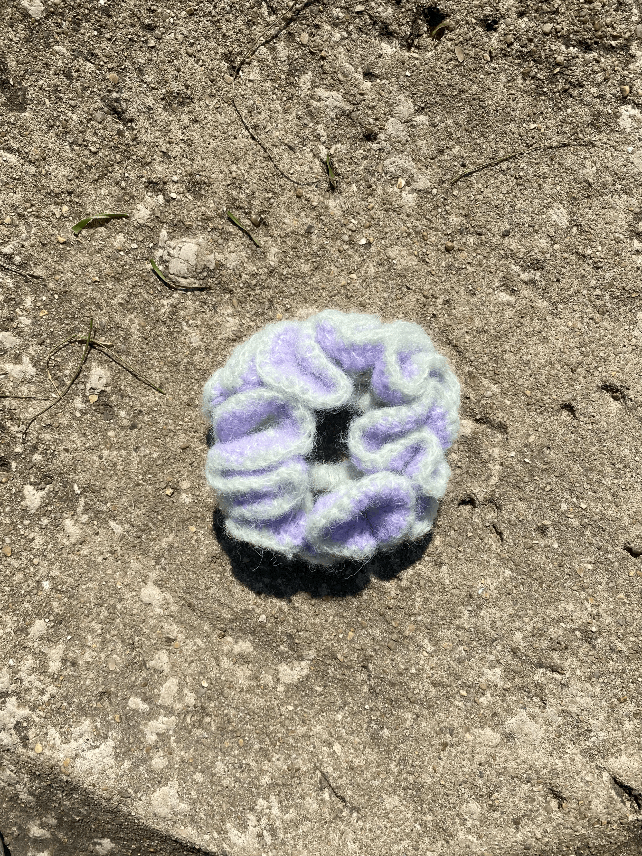 scrunchie - y'a plus de saison