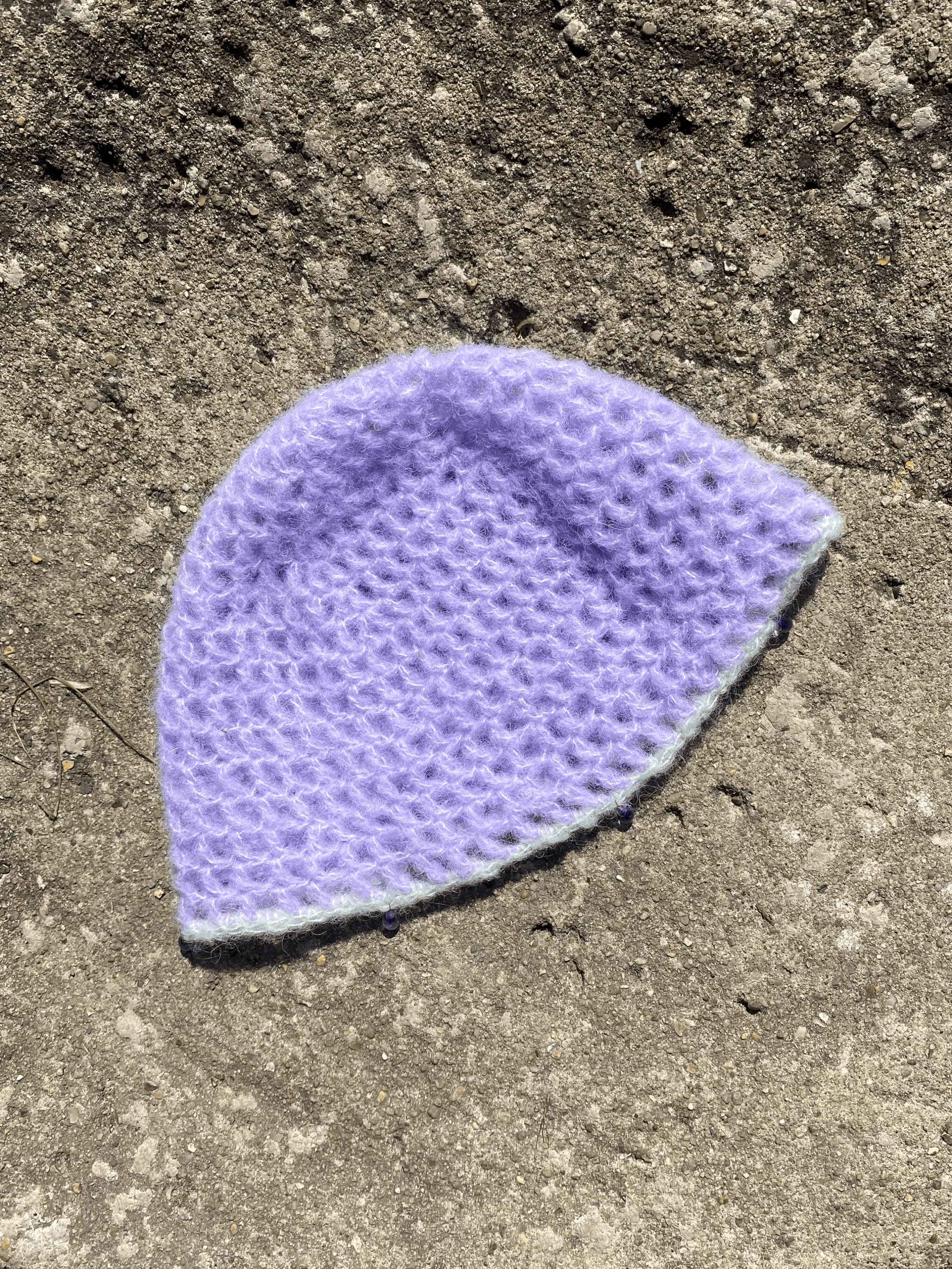 bonnet - y'a plus de saison - lila