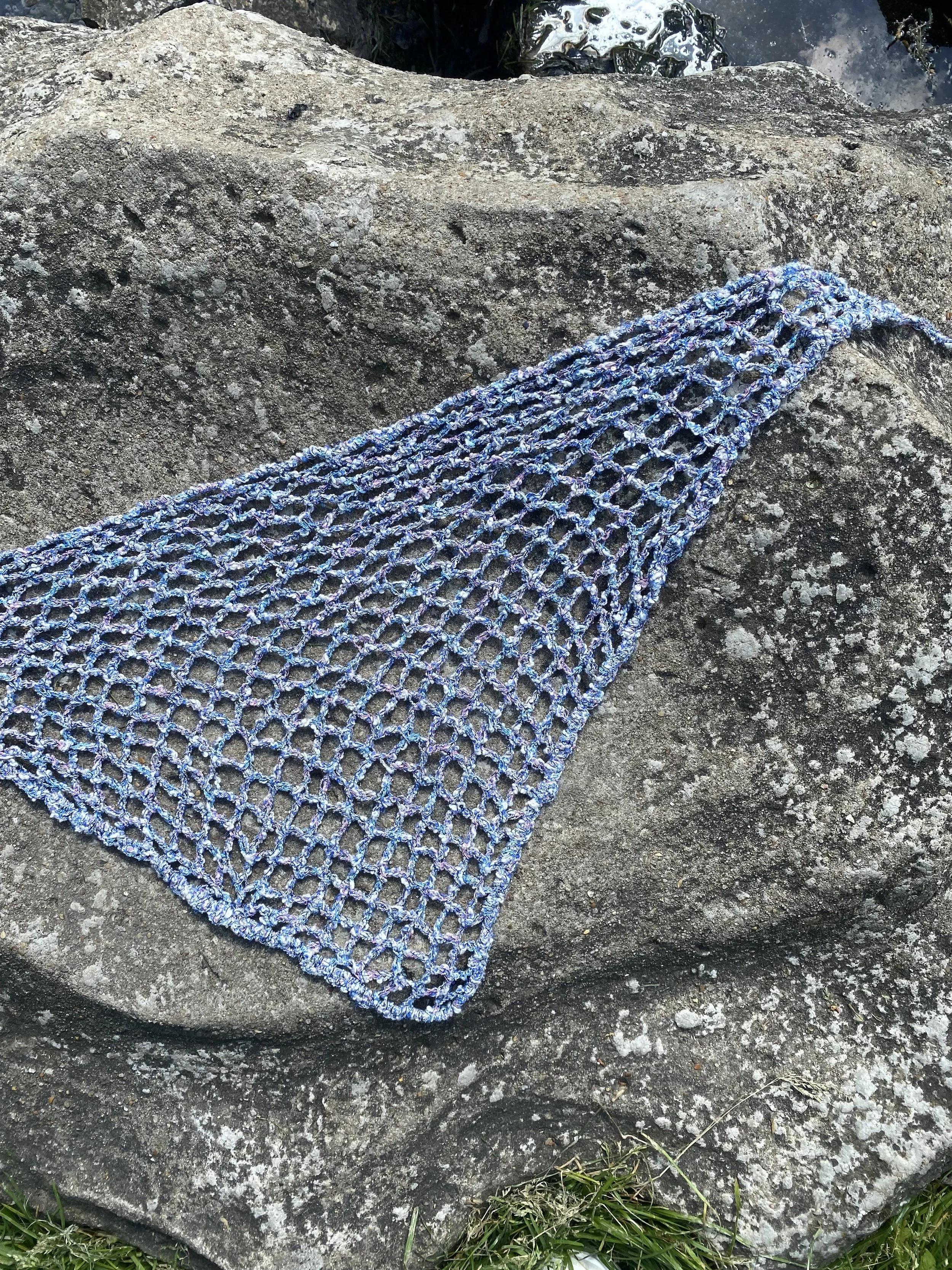 bandana ça brille - bleu