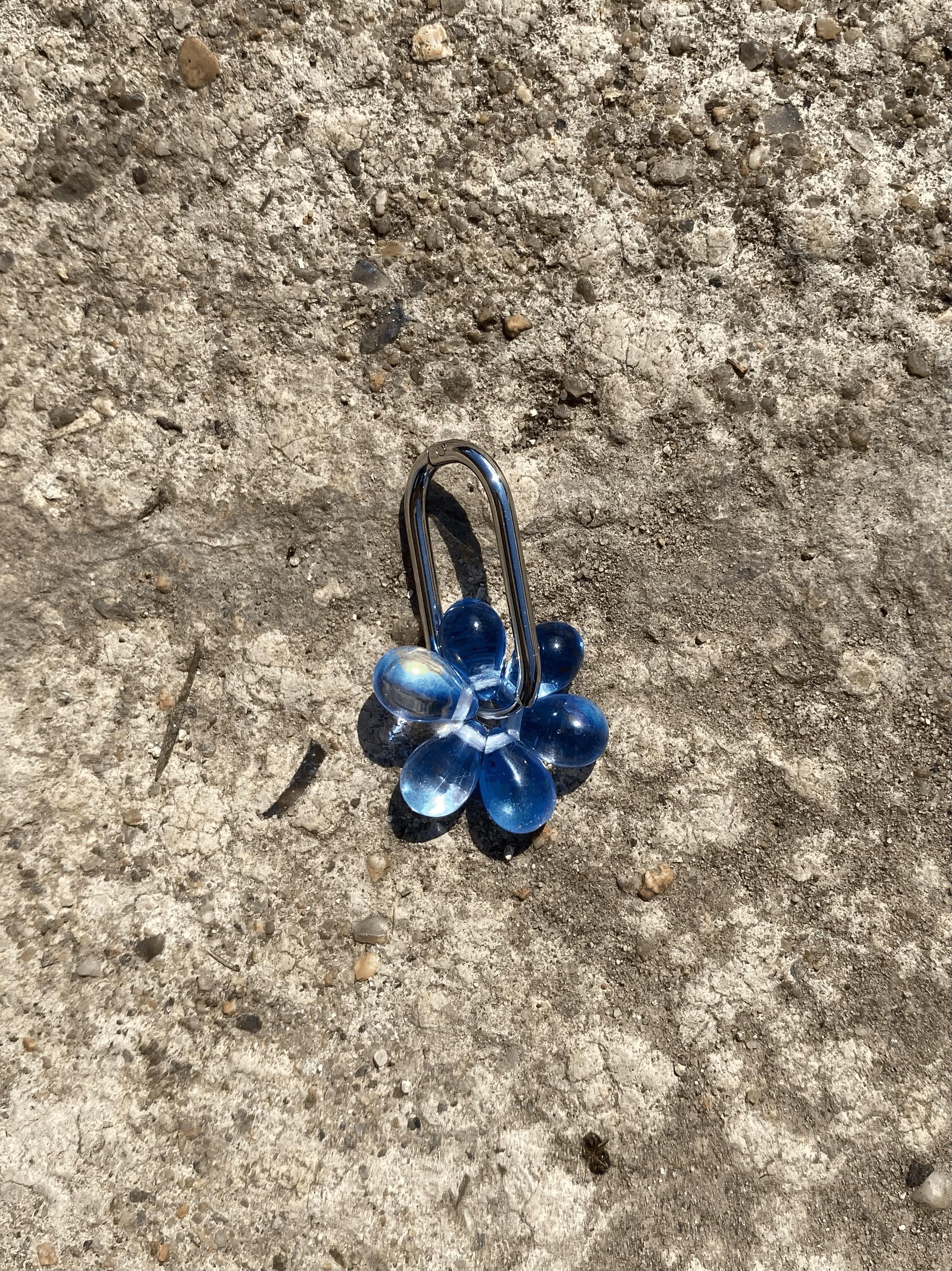 mono-boucle la fleur