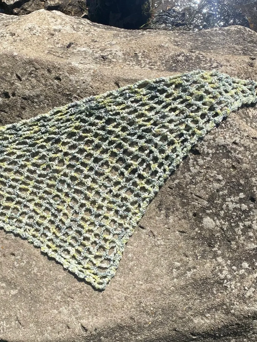 bandana ça brille - vert