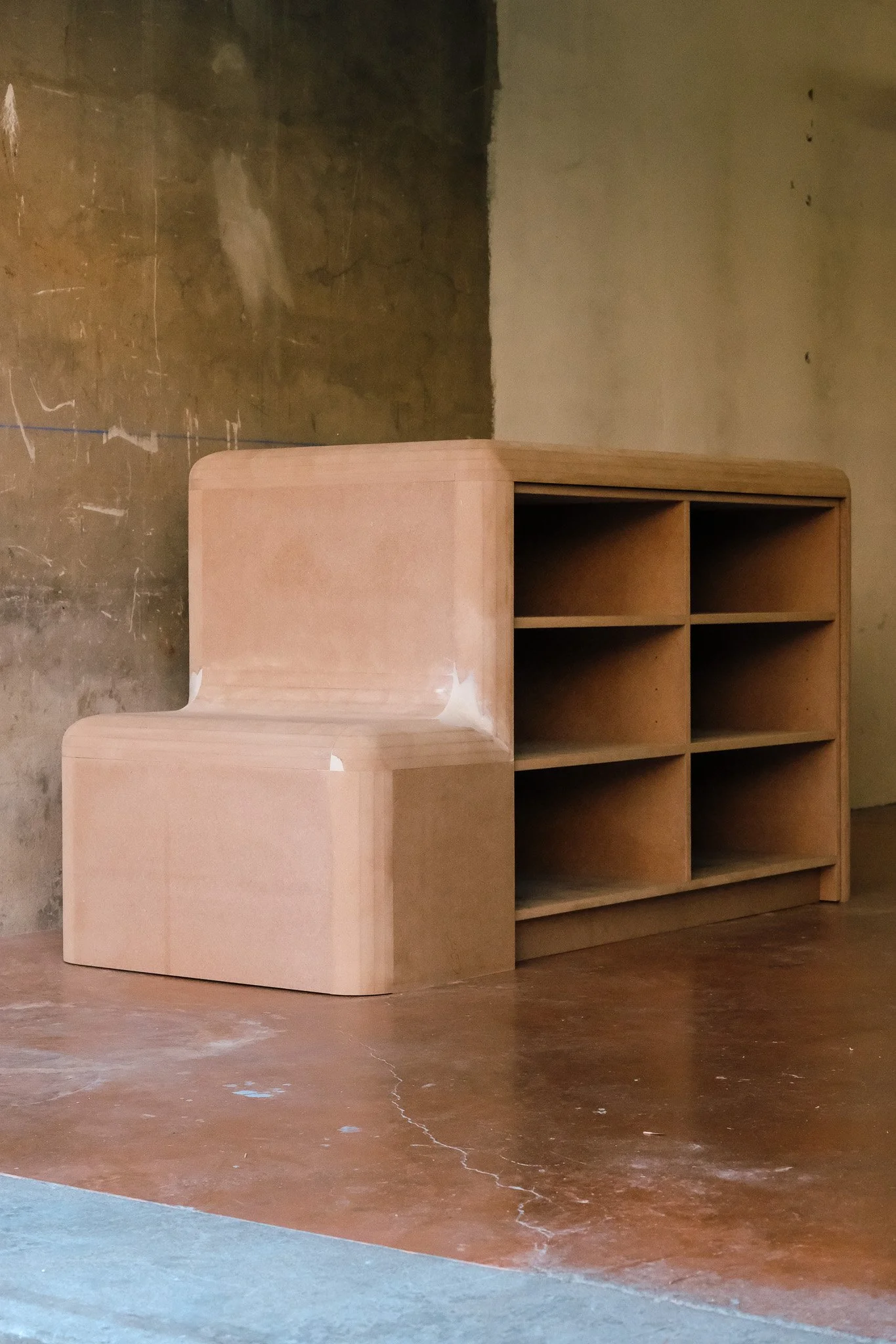 BLOC COURBE POUR MAGASIN