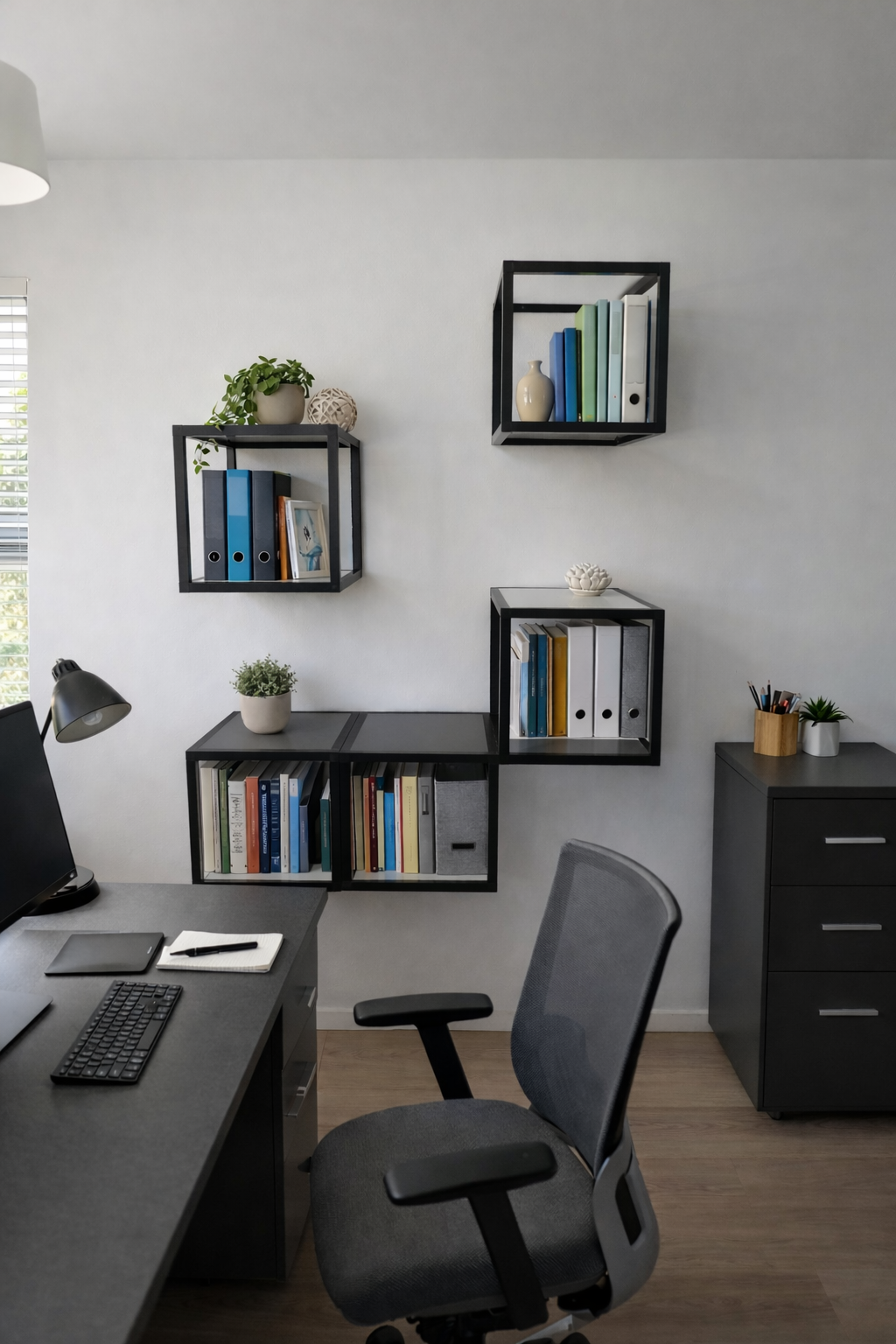 Opbevaring til kontor, spa og wellness