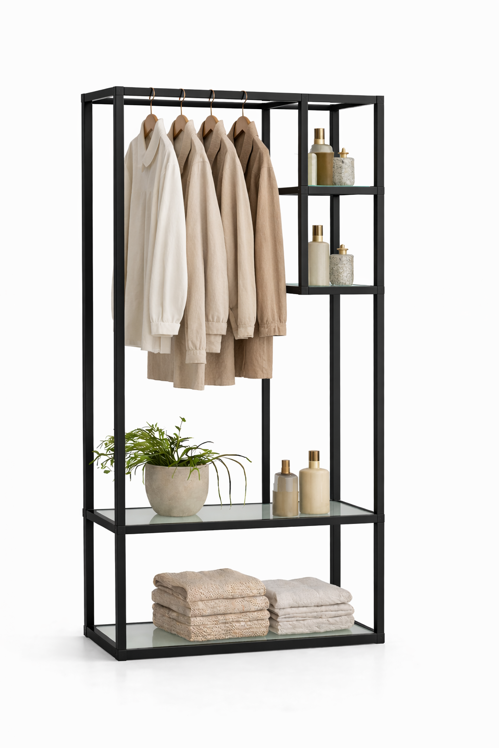 Multifunktions tøjstativ