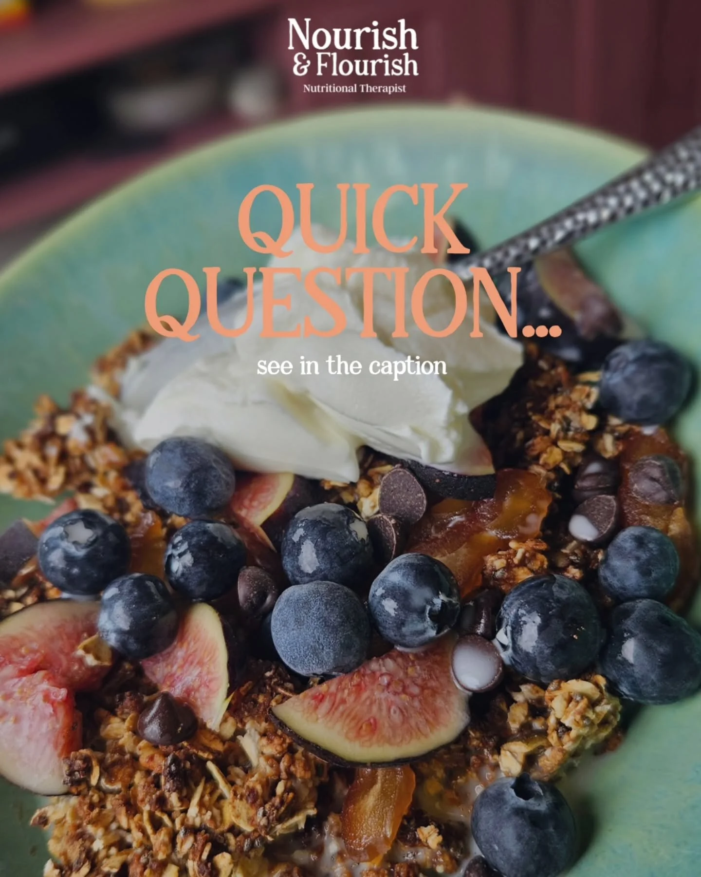 How did your morning start today? 👀

If you're waking up tired, reaching for the caffeine first, then flagging by midday; It's likely your blood sugar is on a rollercoaster ride.

I get it; Everyone needs to be ready for work and school, your top ne