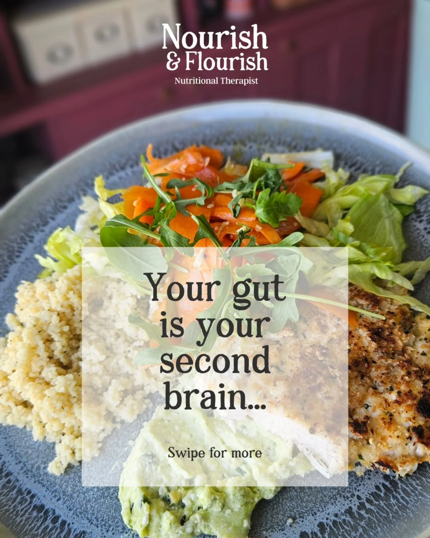 If you're struggling with bloating, low energy, mood swings or even skin issues; your gut health might be at the root of it.

But most people don't realise: around 70% of your immune system lives in your gut. 

So when your digestion is off, everythi