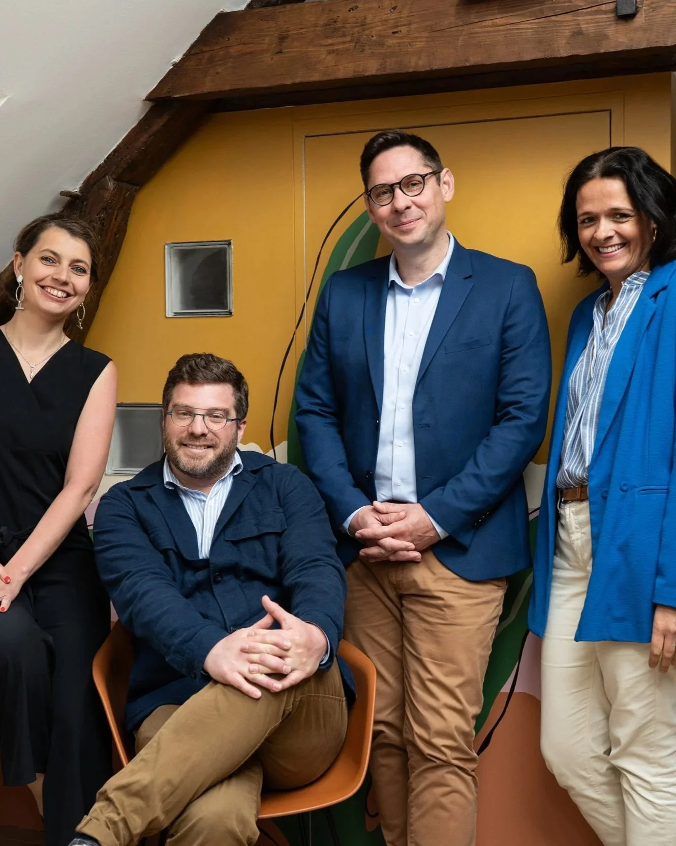 La Réussite - Coworking de Territoire - L'équipe