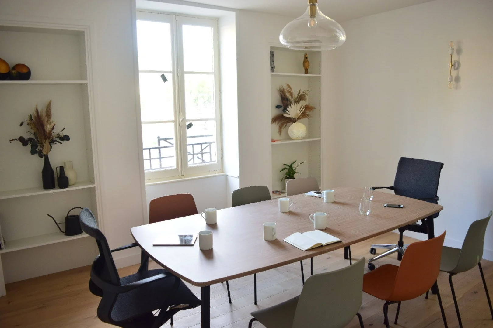 La Réussite - Coworking de Territoire - Salle de Réunion - Beaune