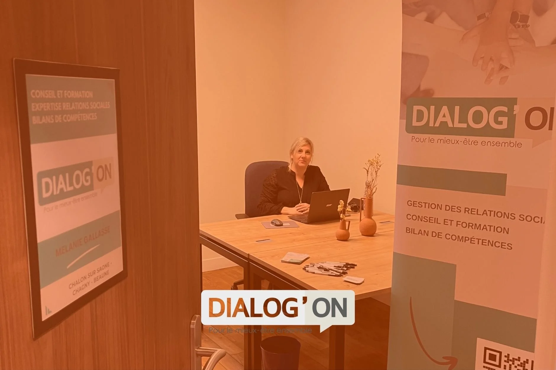 Mélanie - Dialog'On 