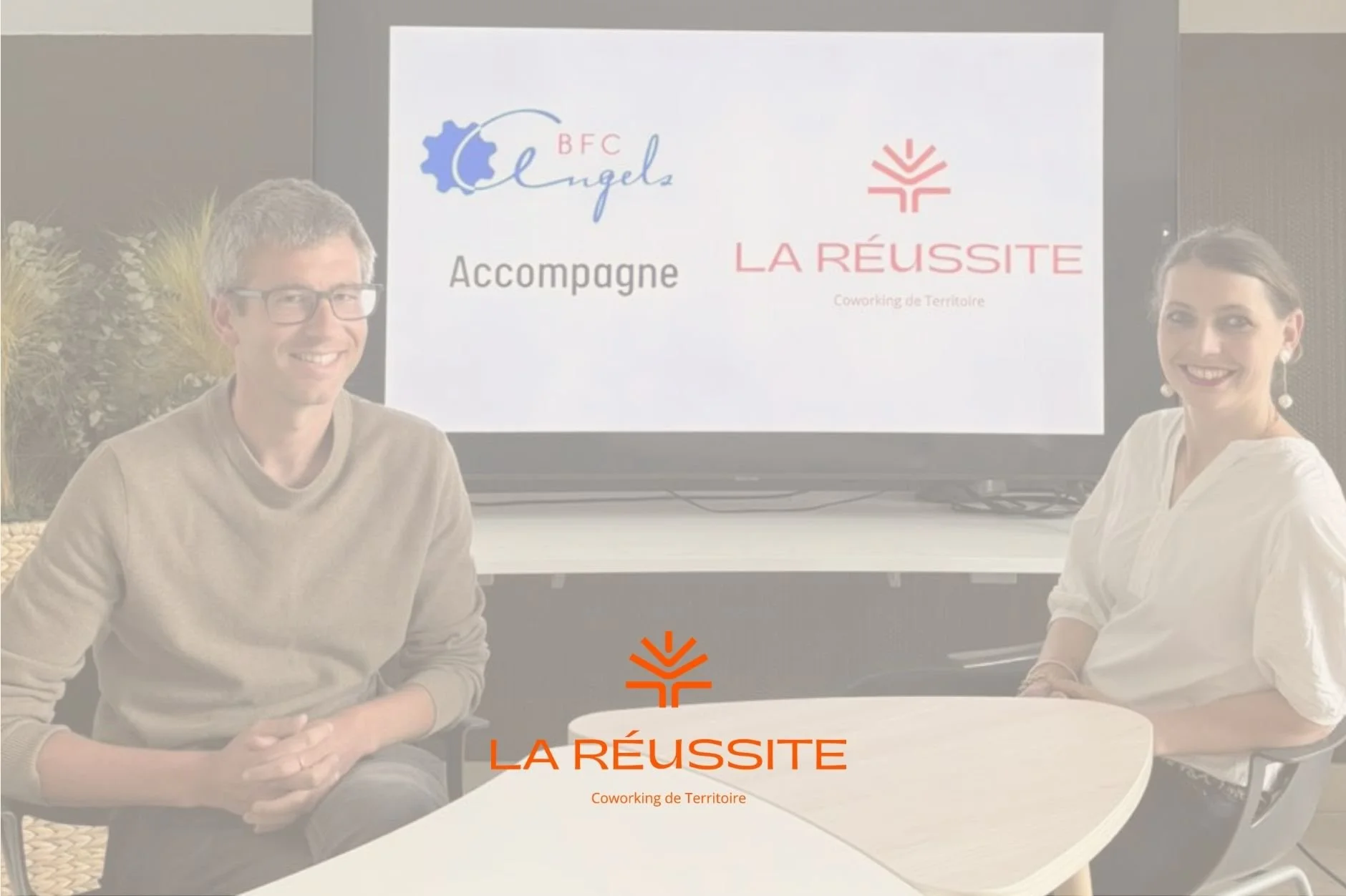 BFC ANGELS  et La Réussite Coworking 
