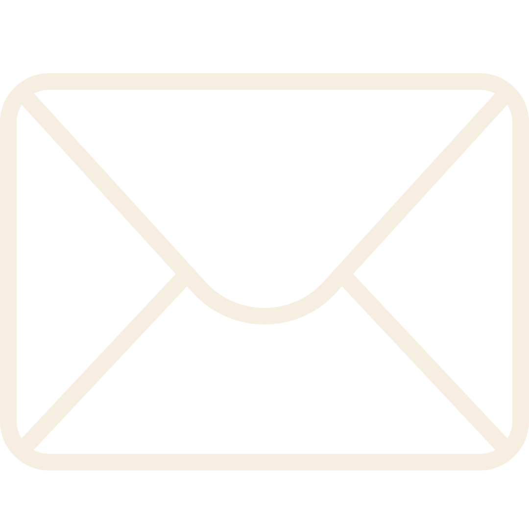 Icône d'une envelope de courrier