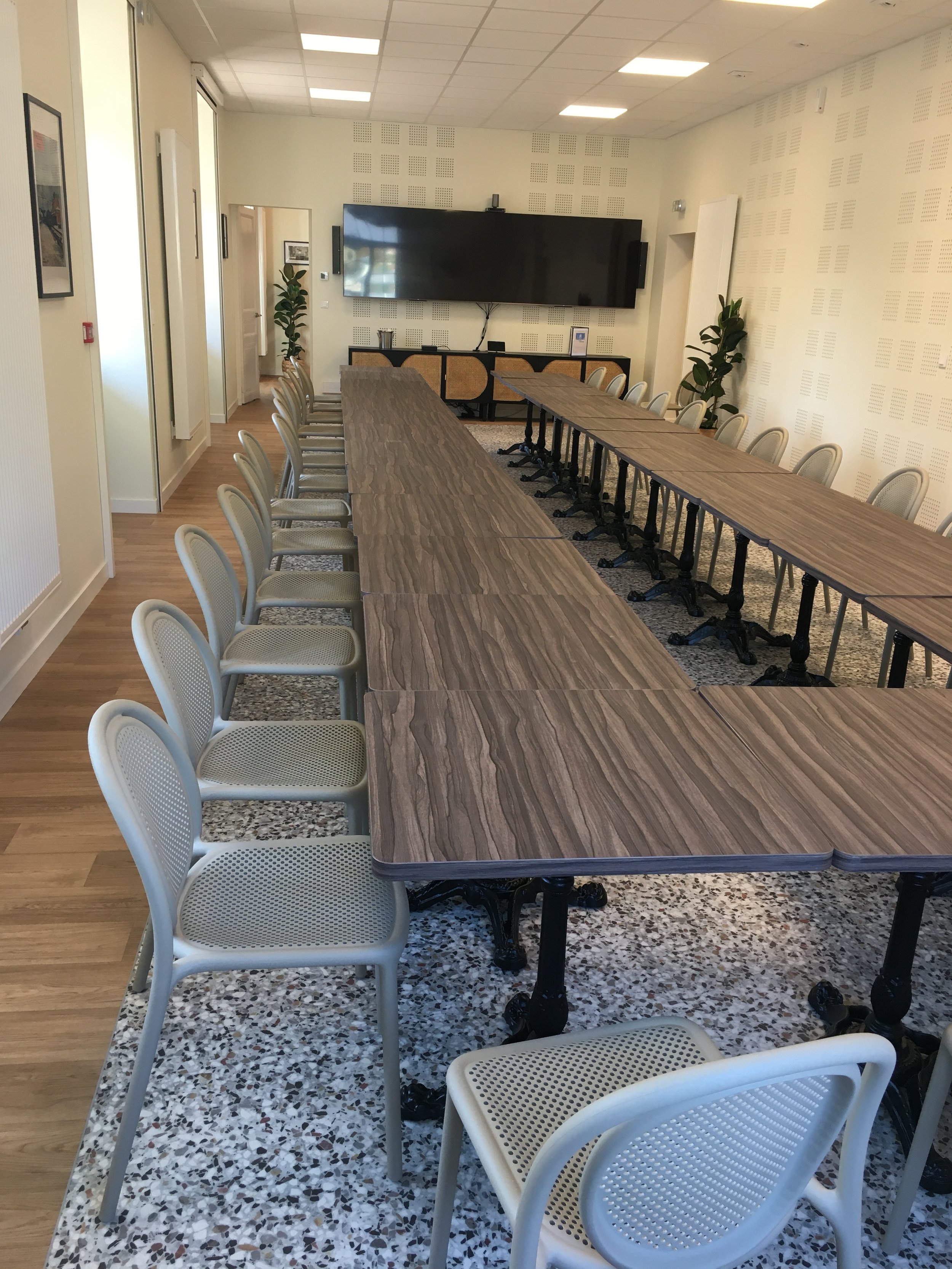 La Réussite - Coworking de Territoire - Salle de réunion