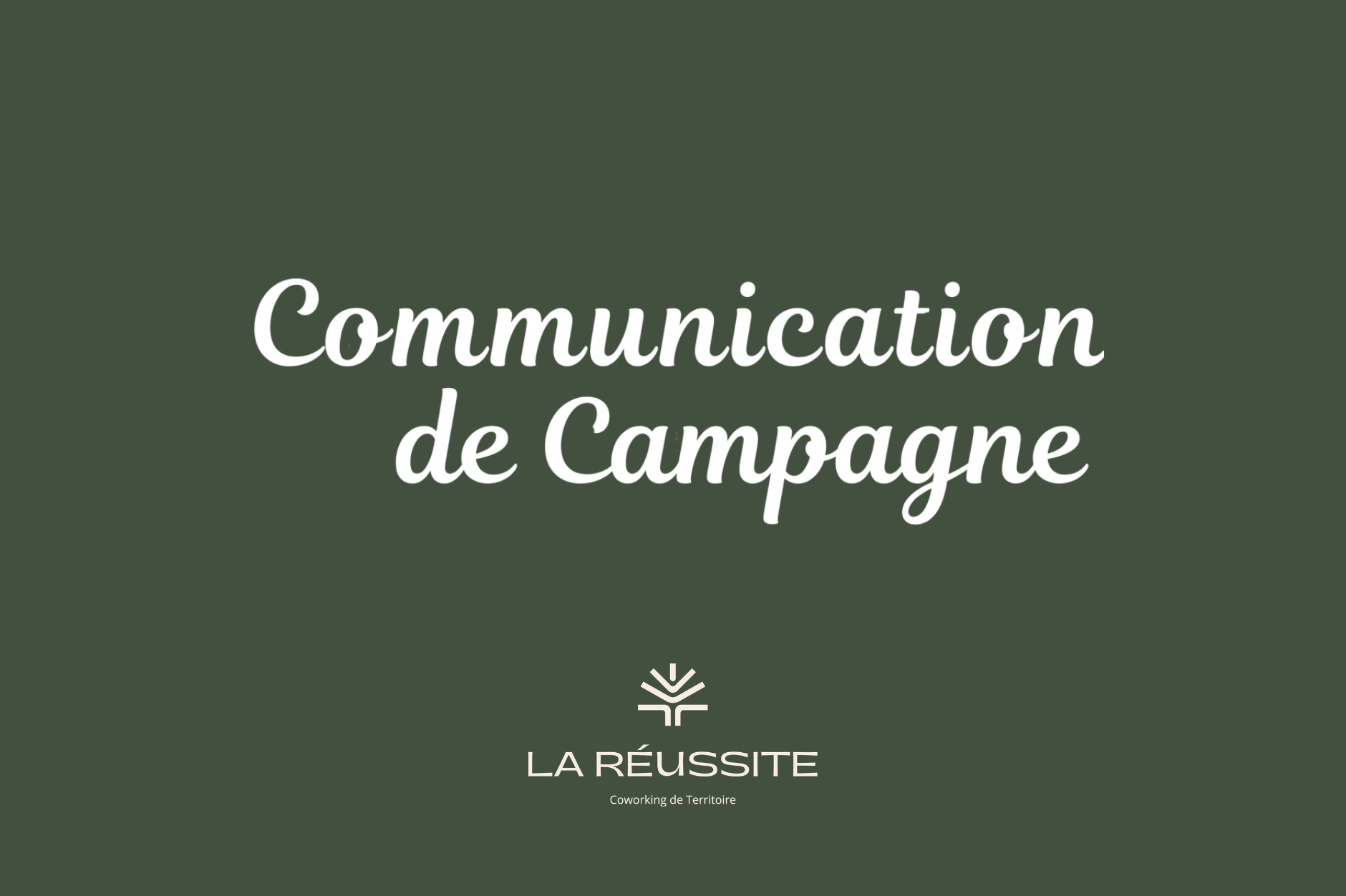 Communication de Campagne 