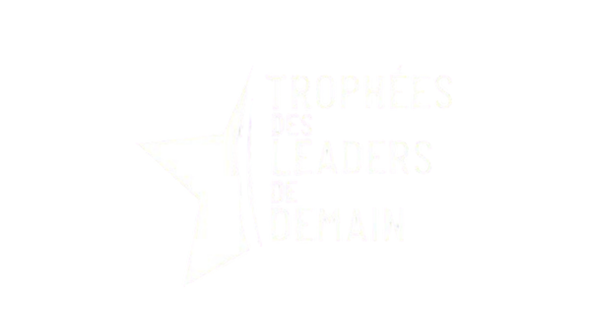 trophées des leader de demain