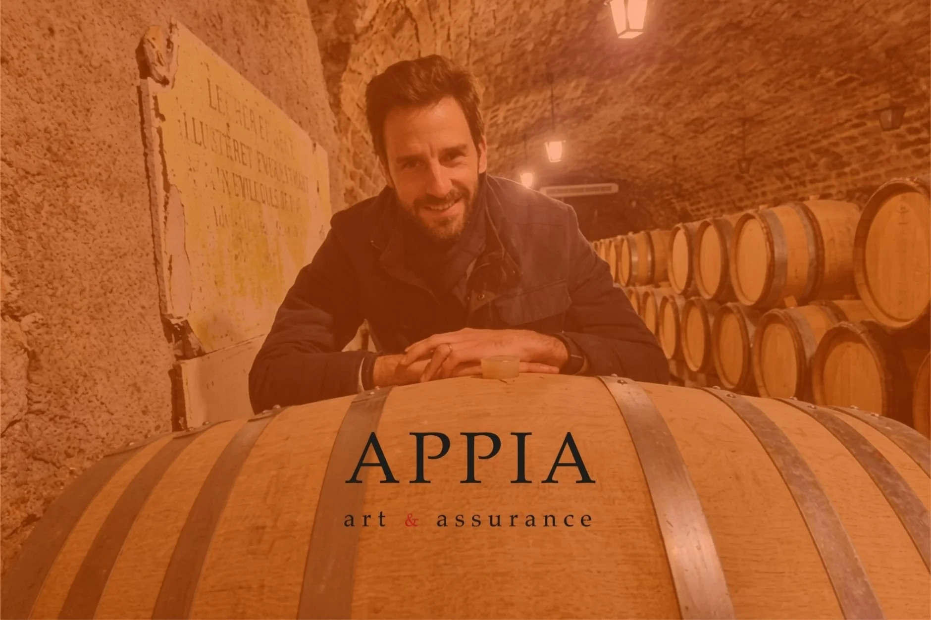 Hadrien Brissaud - Directeur chez APPIA Art et Assurance & Vinificateur chez HB Vigneron