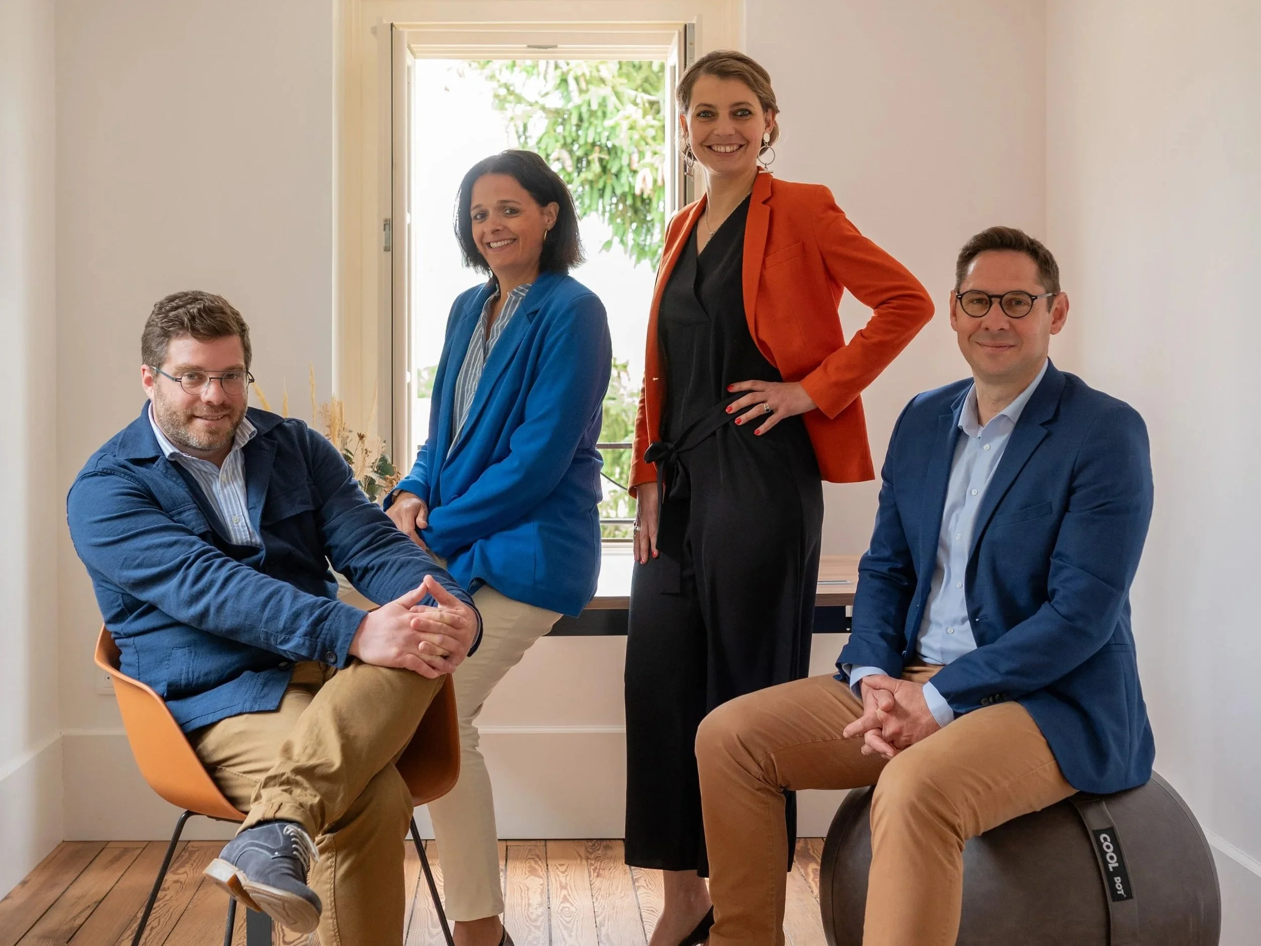 La Réussite - Coworking de Territoire - L'équipe