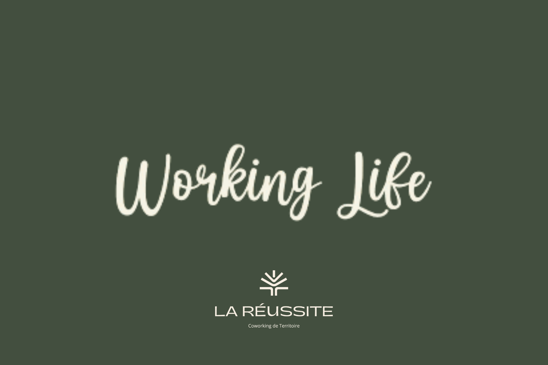 logo working life magazine 