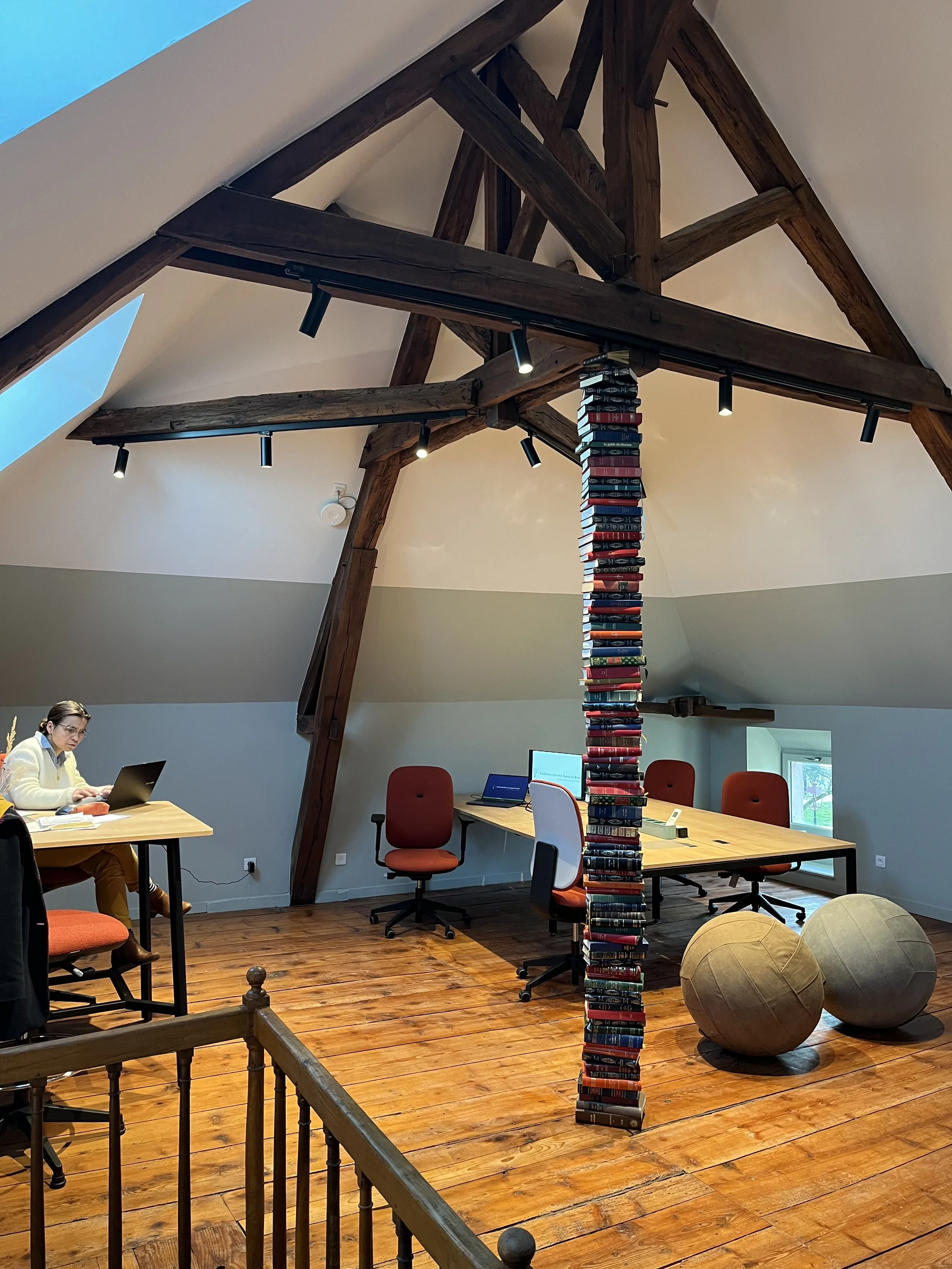 La Réussite - Coworking de Territoire - Espace Nomade