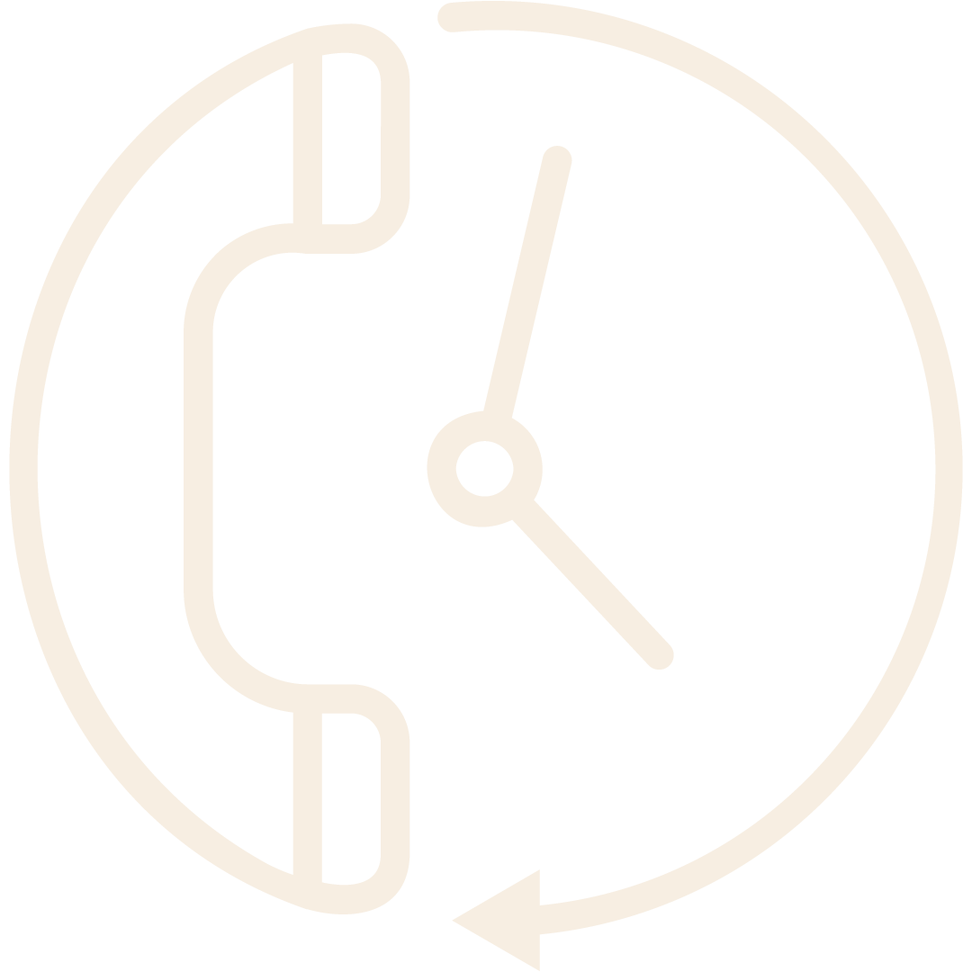 Illustration d'une montre avec une flèche indiquant un cycle ou un retour en arrière, symbolisant le passage du temps ou la reprogrammation horaire.